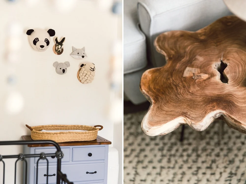 Black and White Nursery