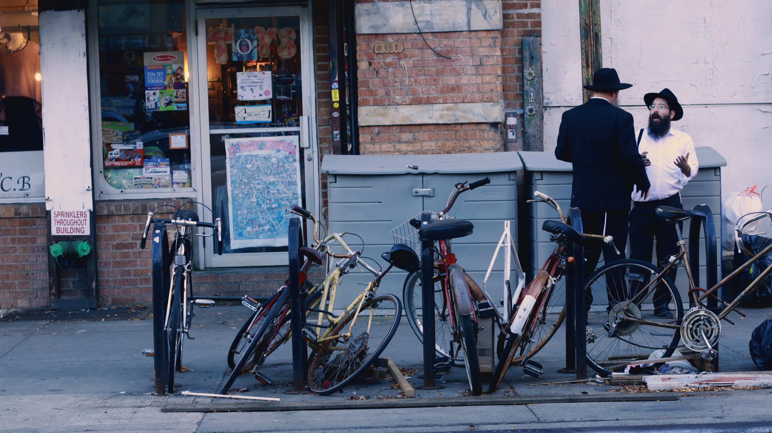 "Conversations in Brooklyn"