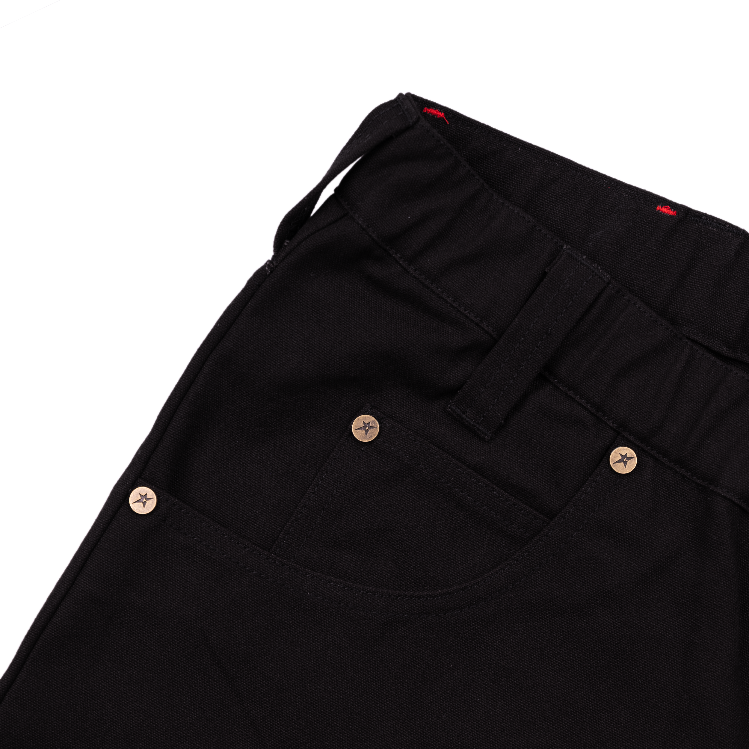 Plaid Shorts Black 4.png