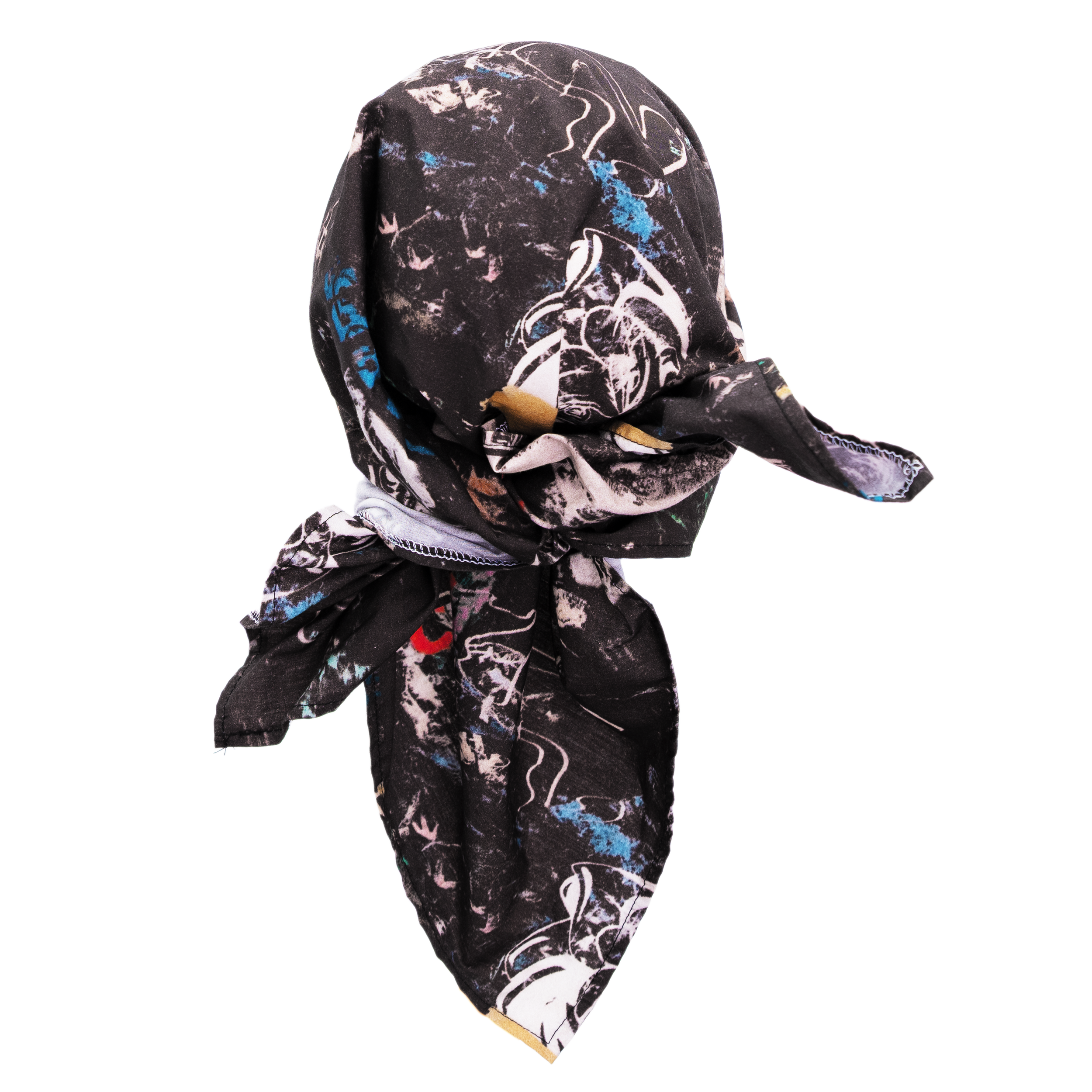 Rag Bandana Hat Black 1.png