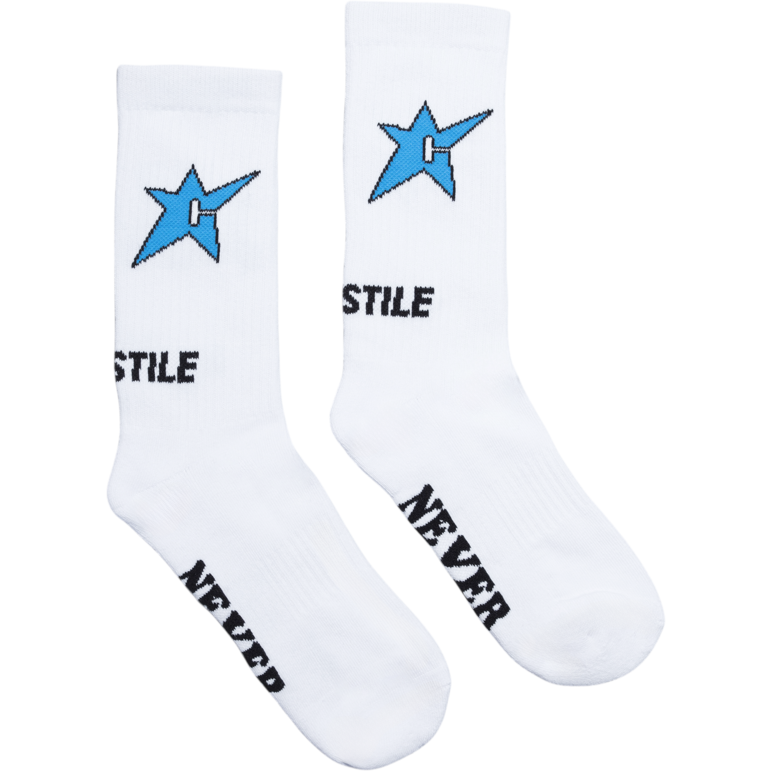C-Star Socks White 1.png