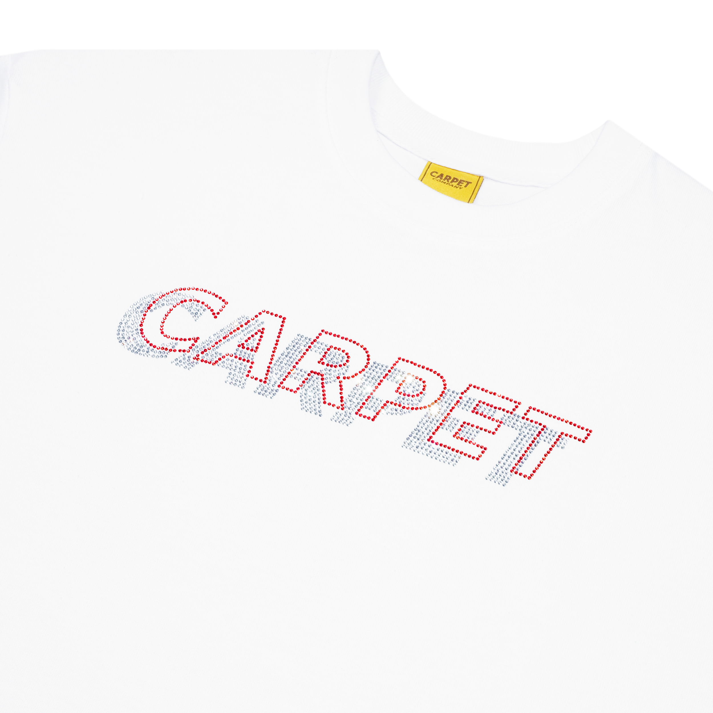 Rhinestone Misprint Tee White 2.png