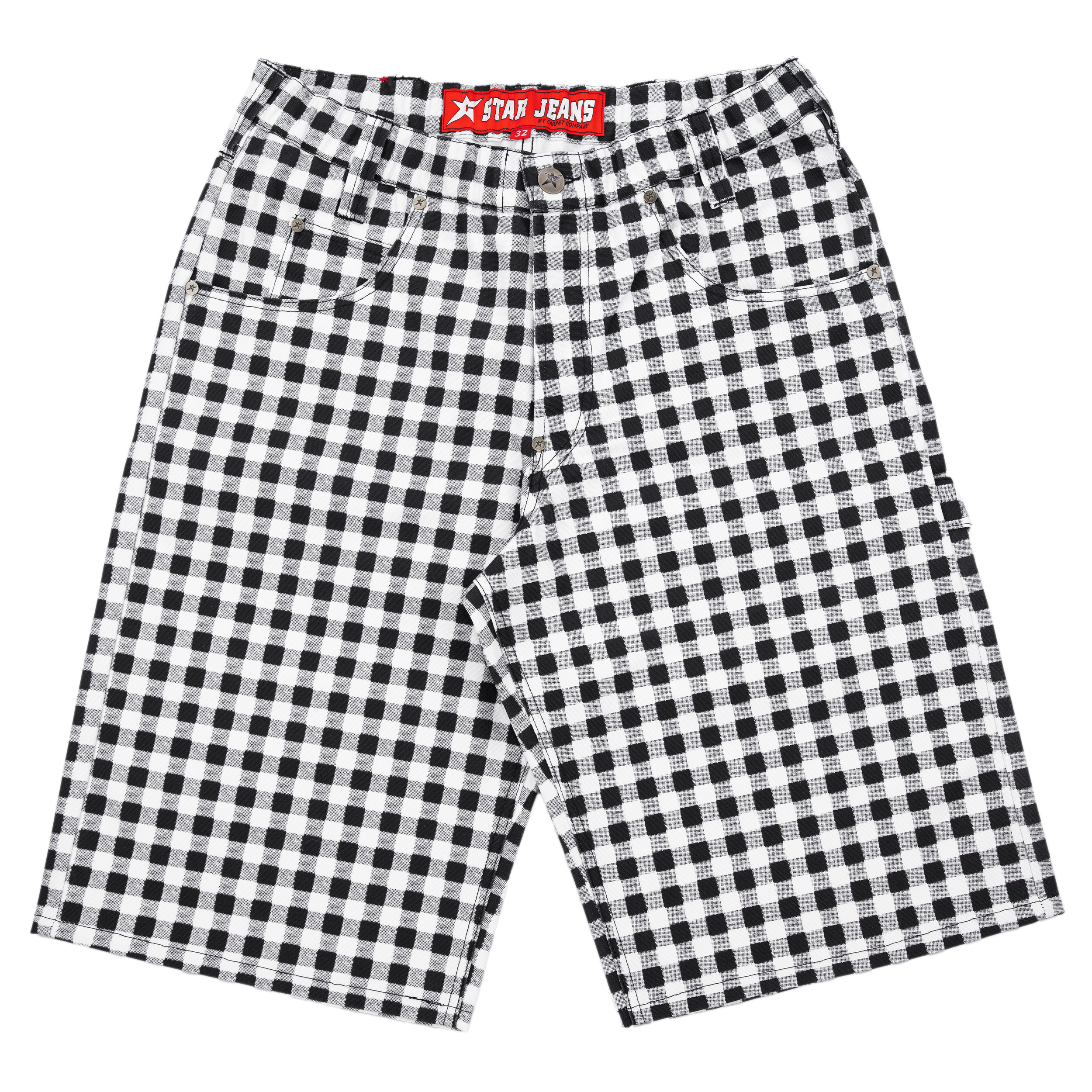 C-Star Plaid Shorts