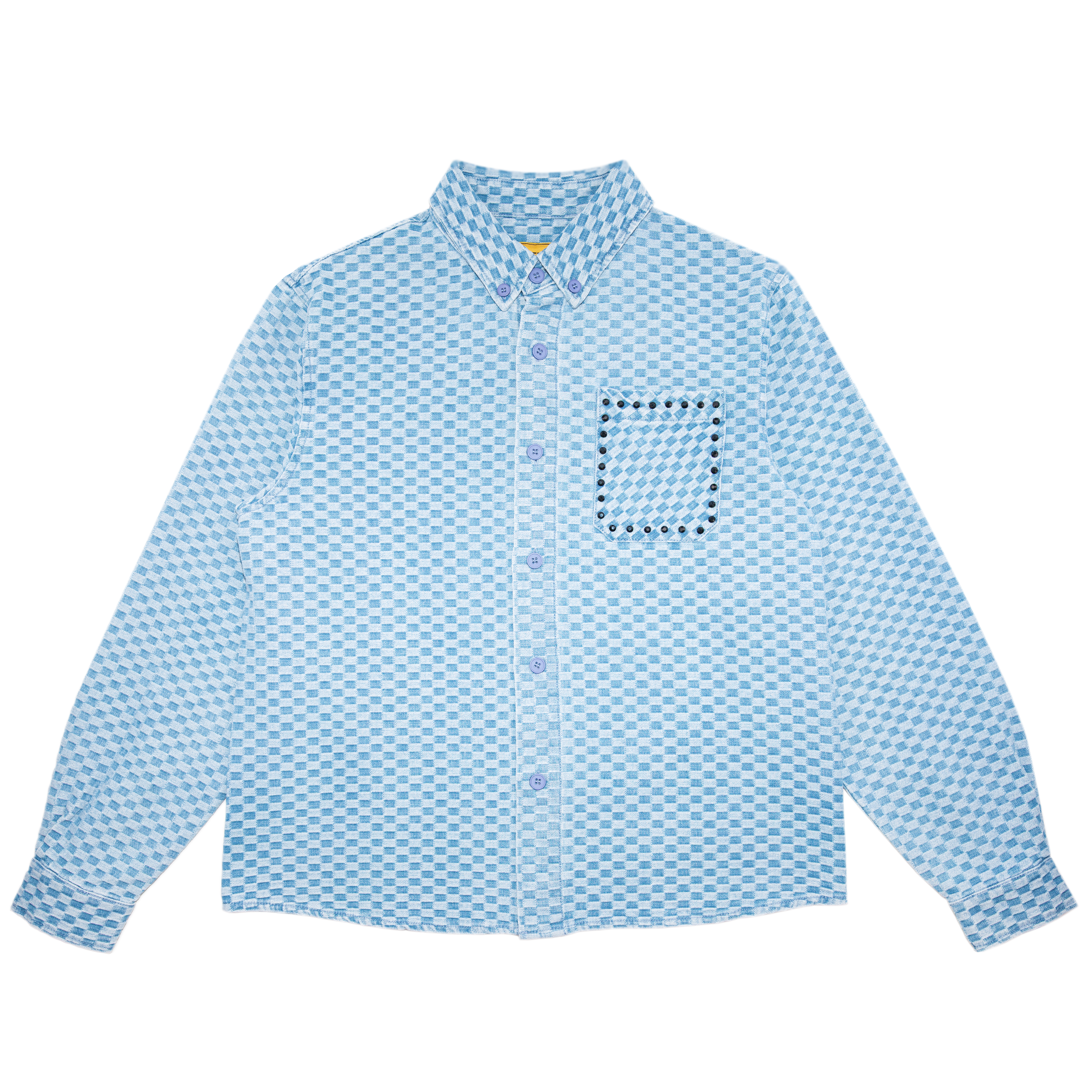 Rhinestone Button Up