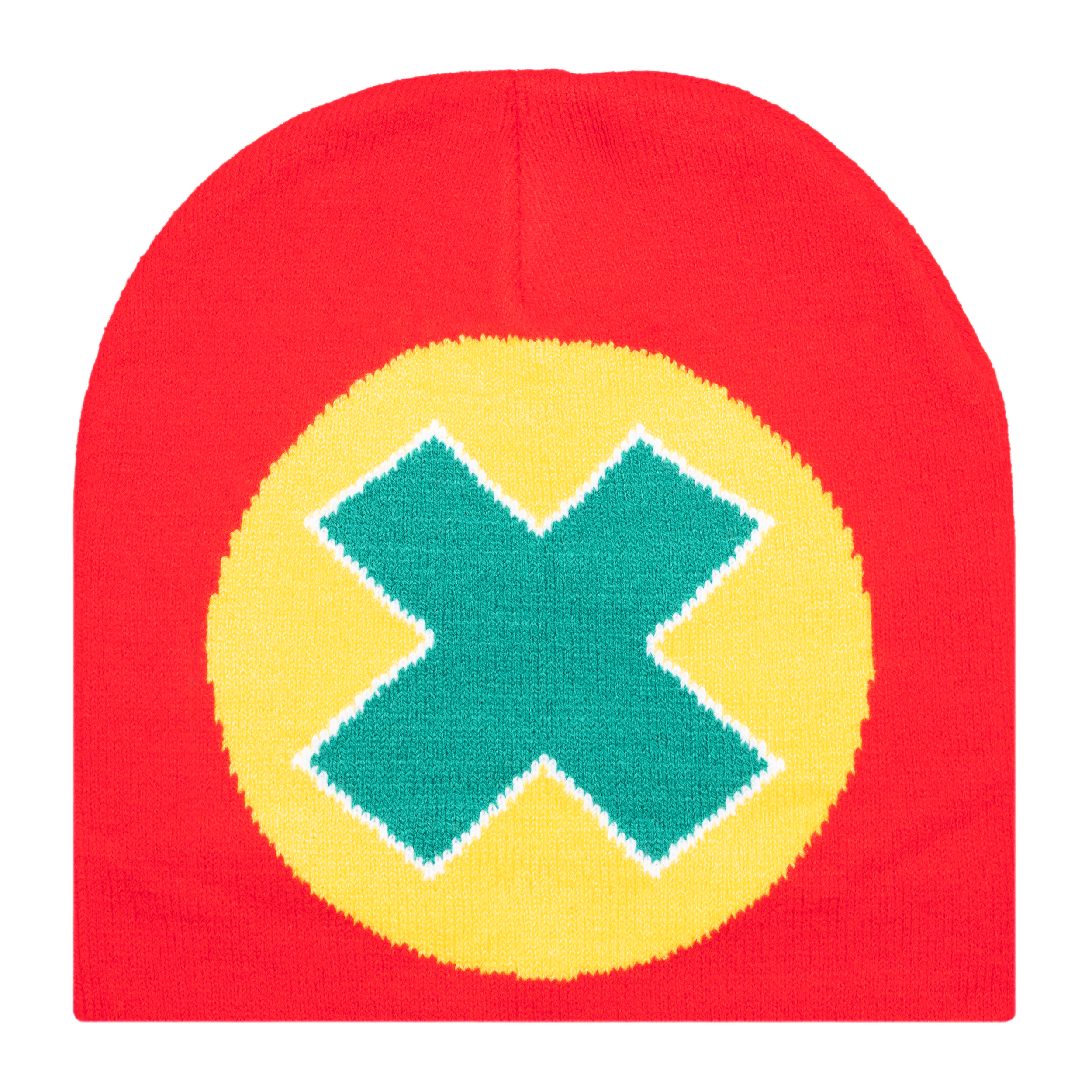 X Beanie - Red