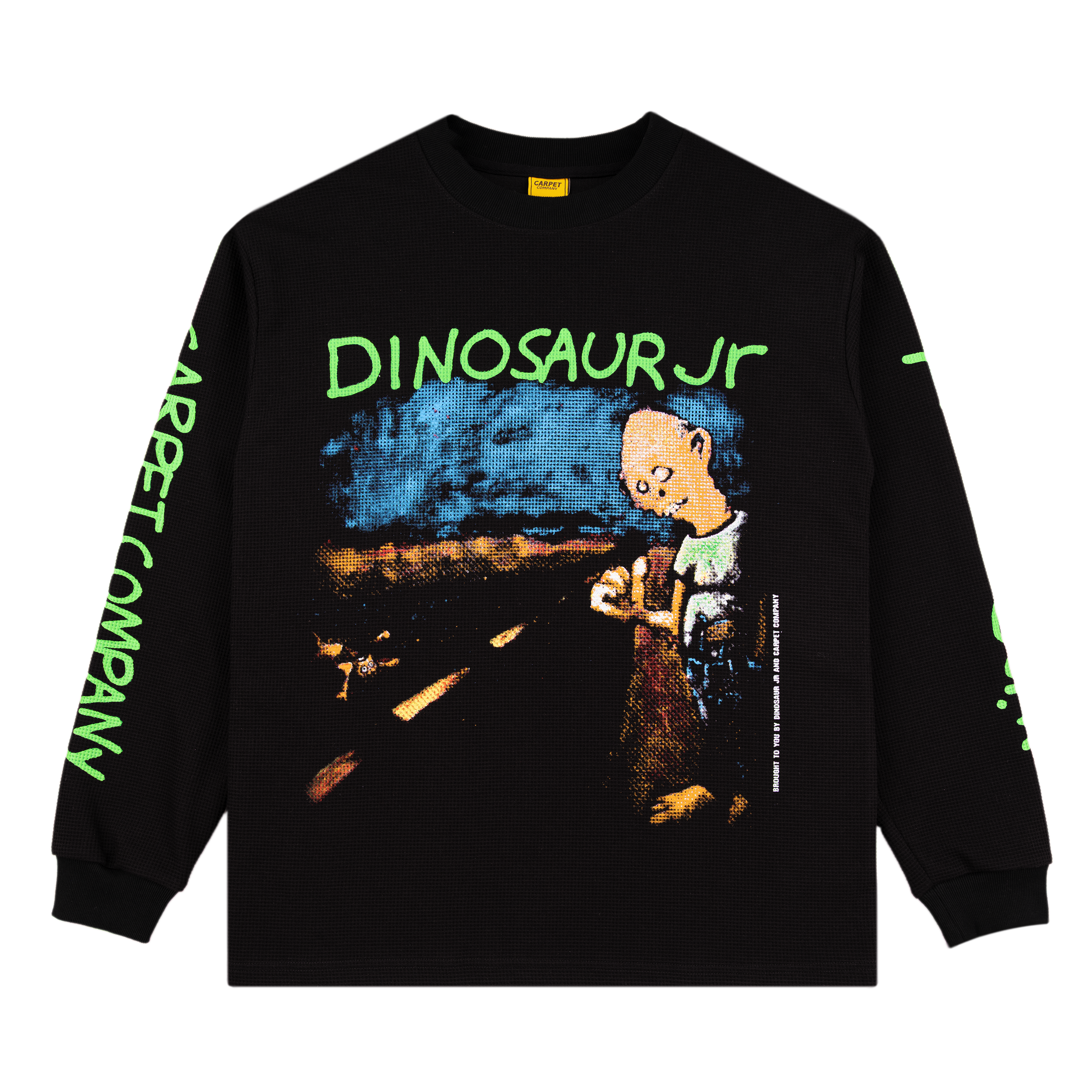 Dinosaur Jr. Where You Been Thermal Longsleeve