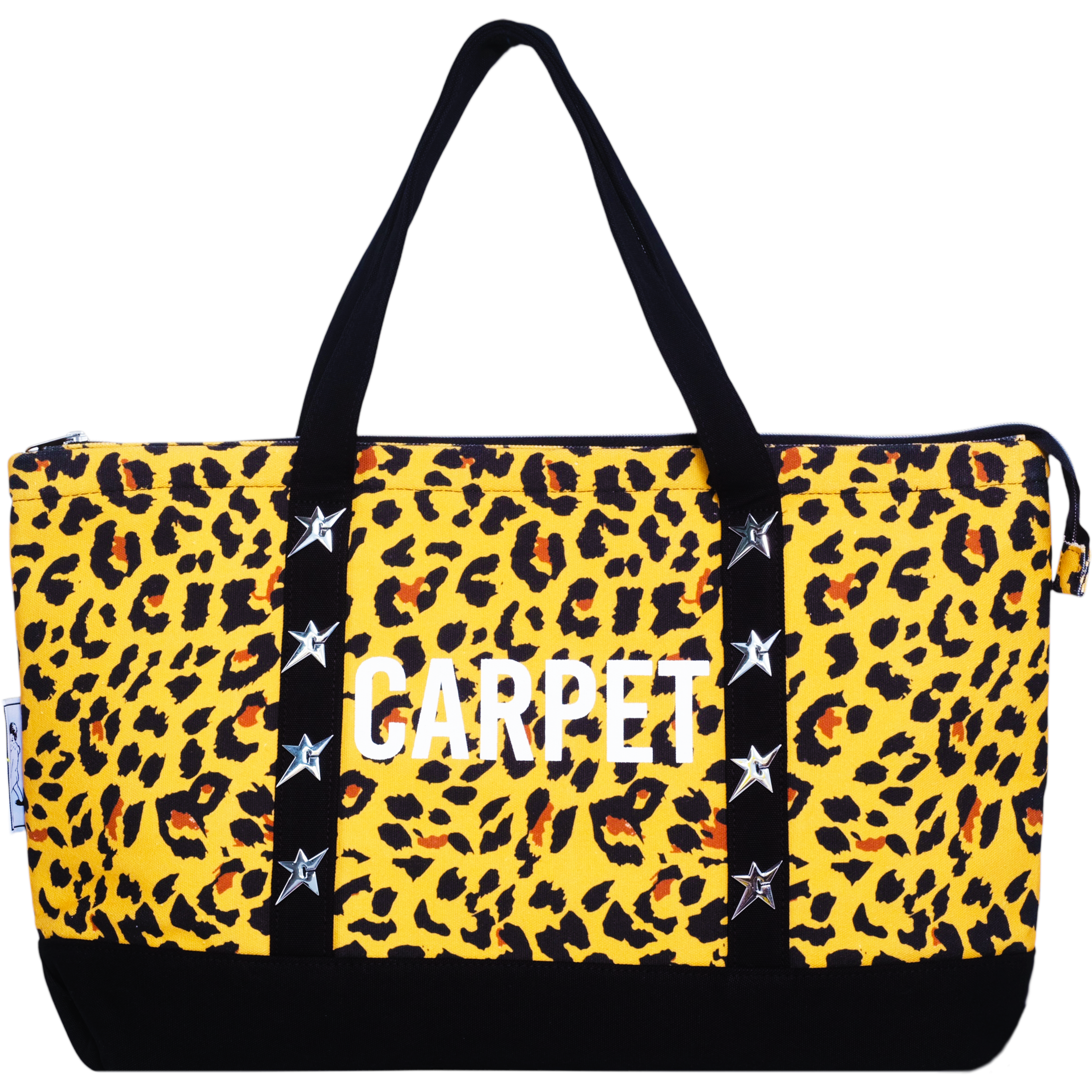 Rivet Tote Bag - Cheetah