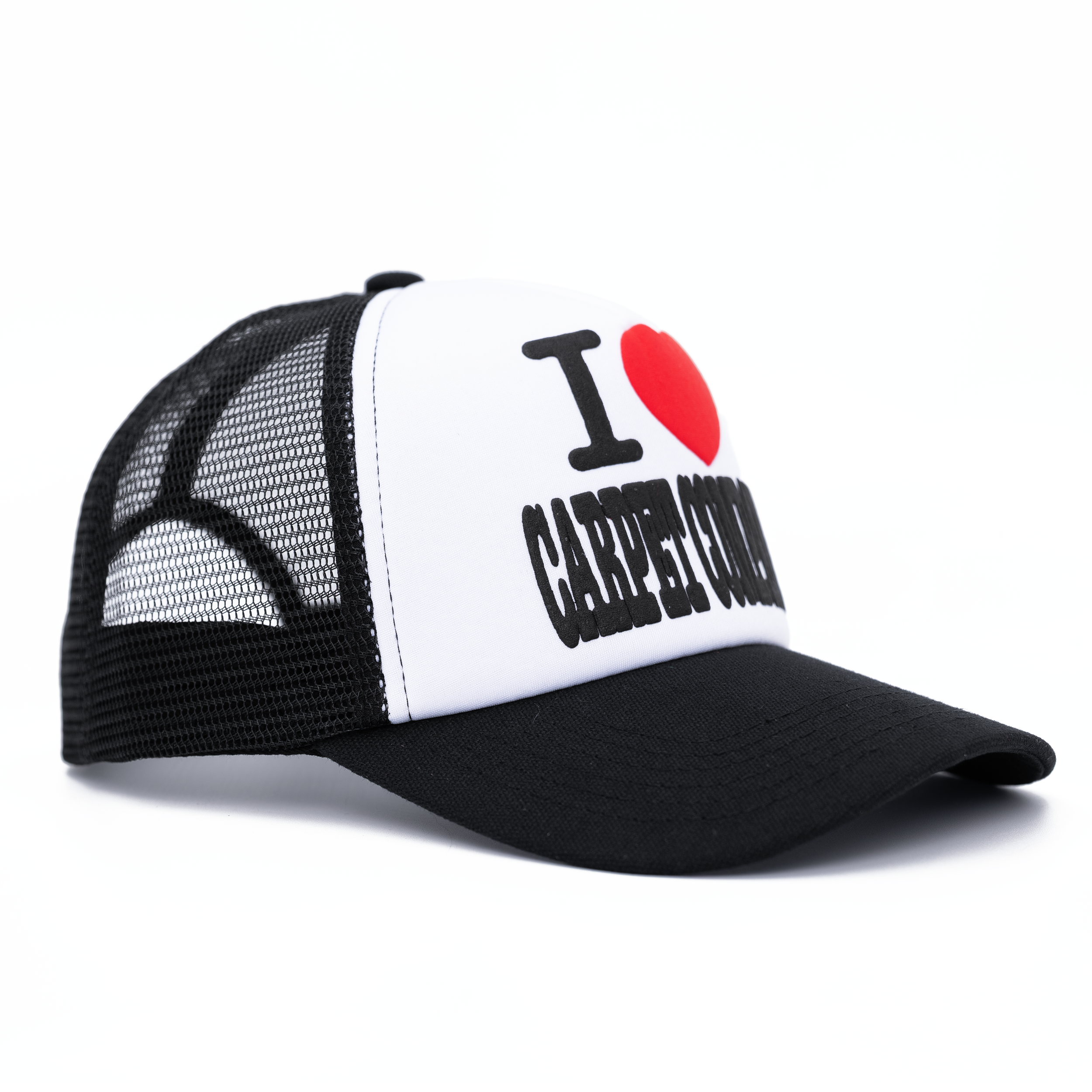 I Love Carpet Hat Black 8.png
