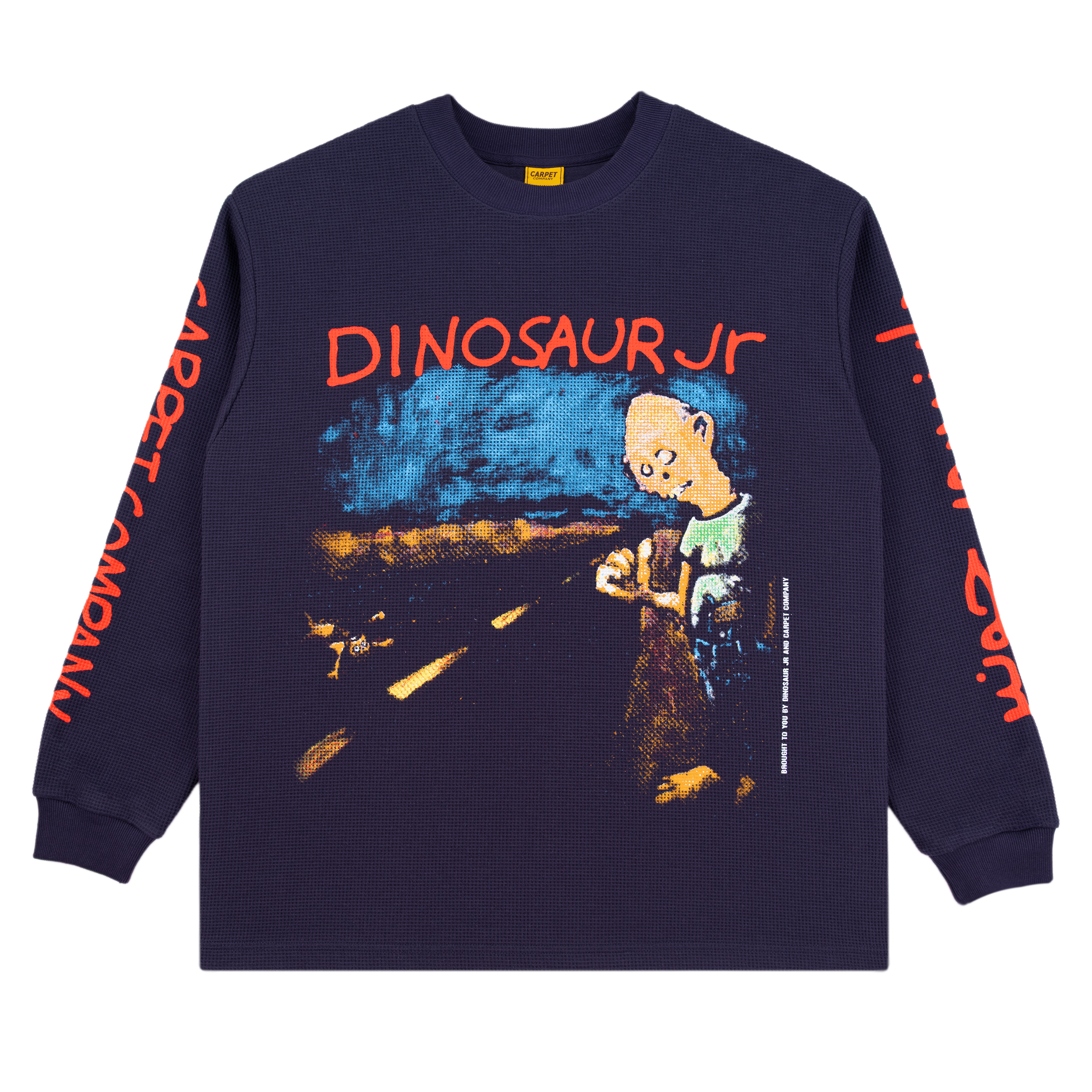 Dinosaur Jr. Where You Been Thermal Longsleeve