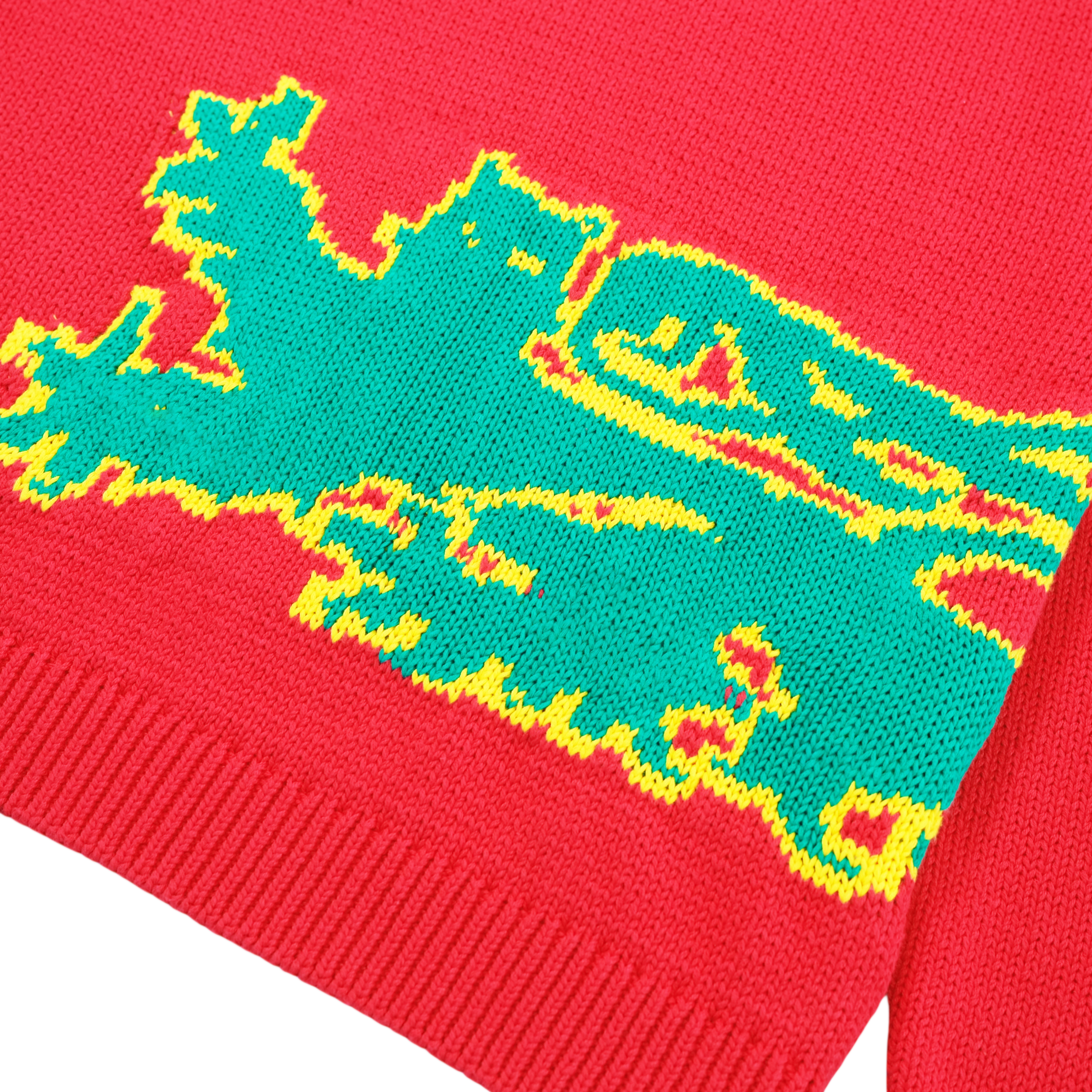 Lion Woven Sweater Red 2.png