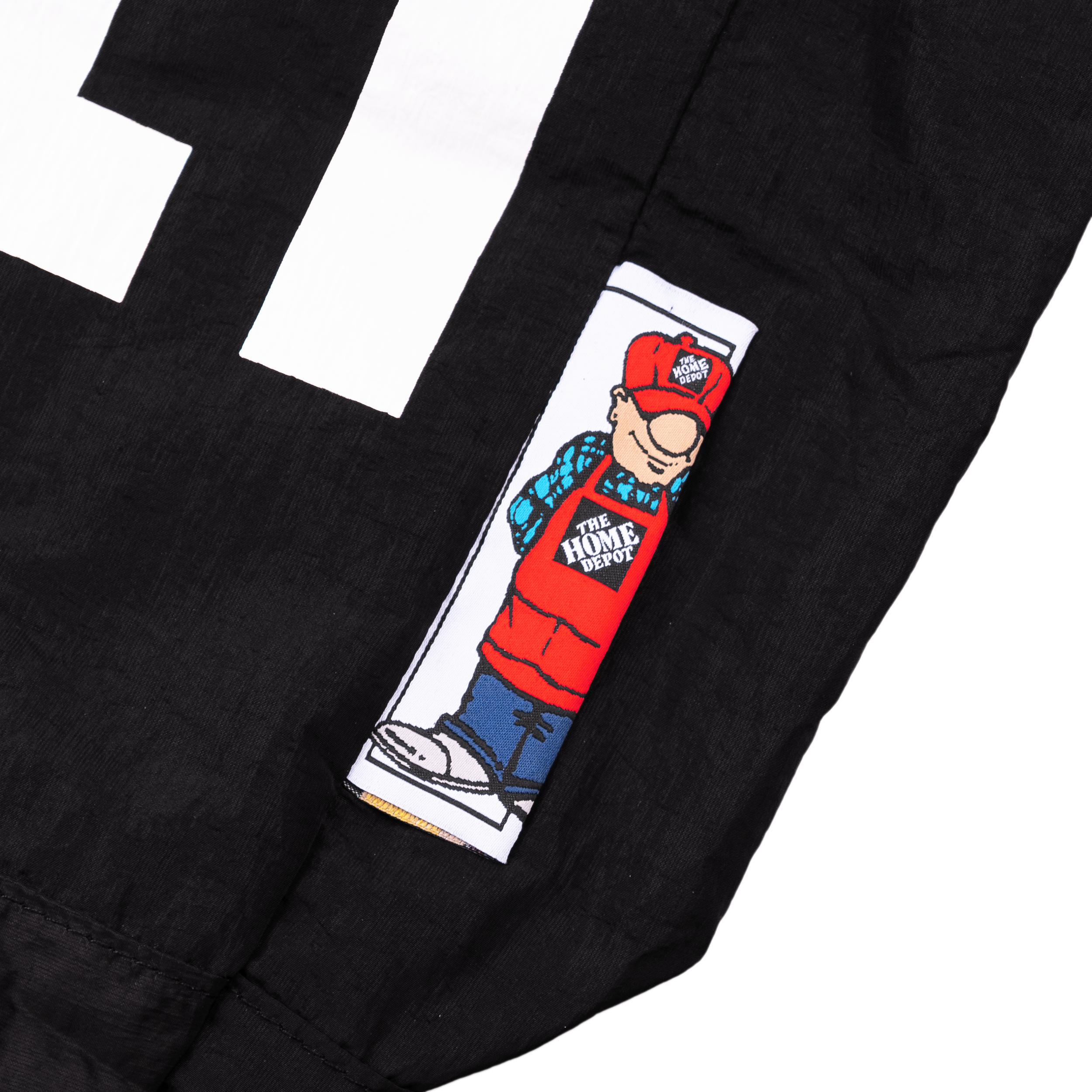 Rain Jacket Tote Bag Black 2.png