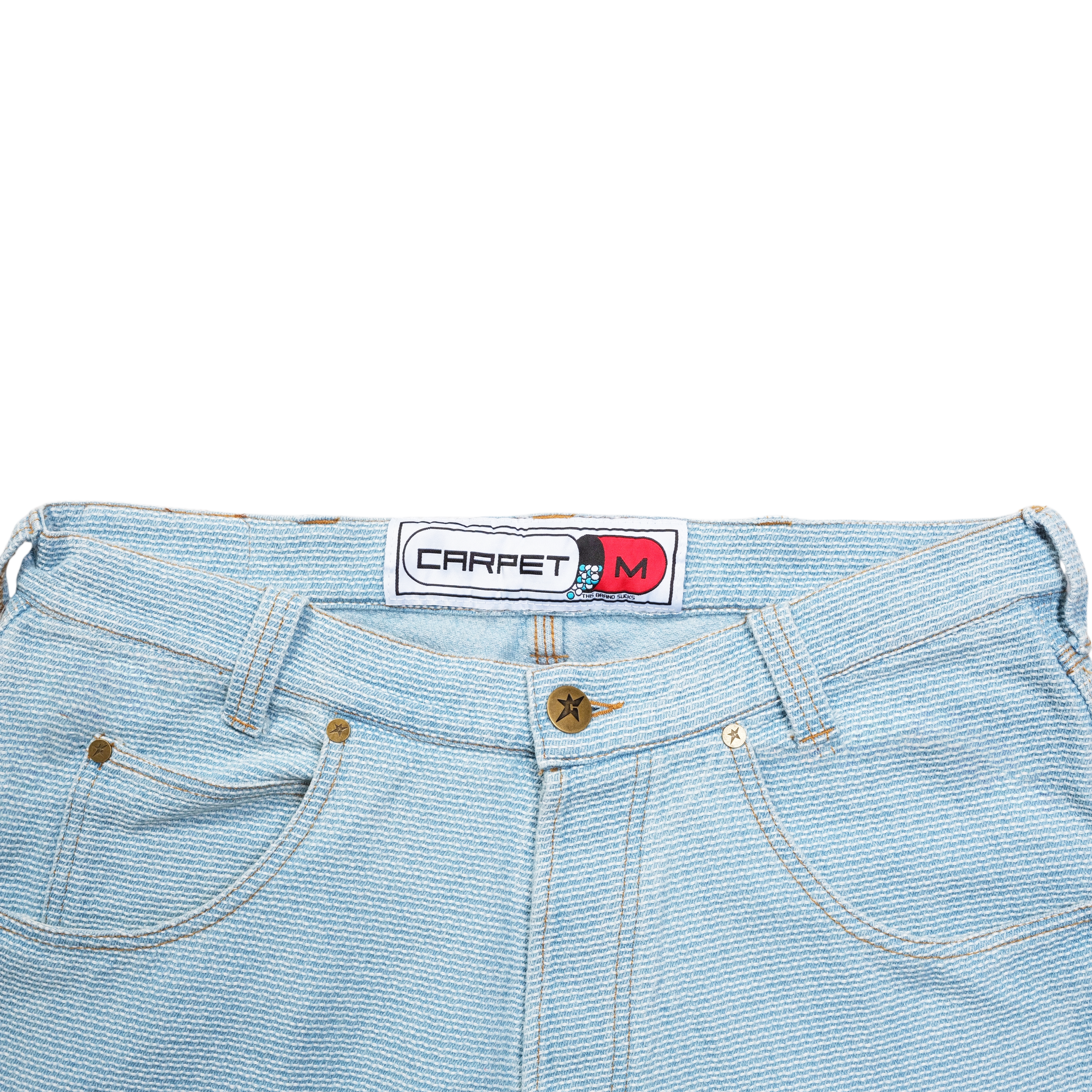 Interlock Stitch Denim Pants BLUE 2.png