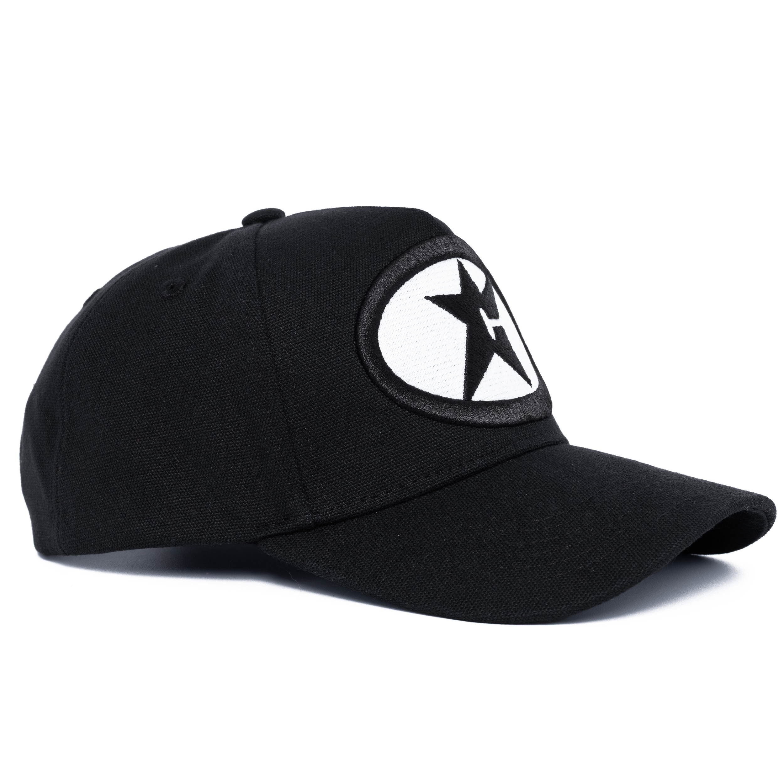 Glow in the Dark C-Star Hat Black 8.png