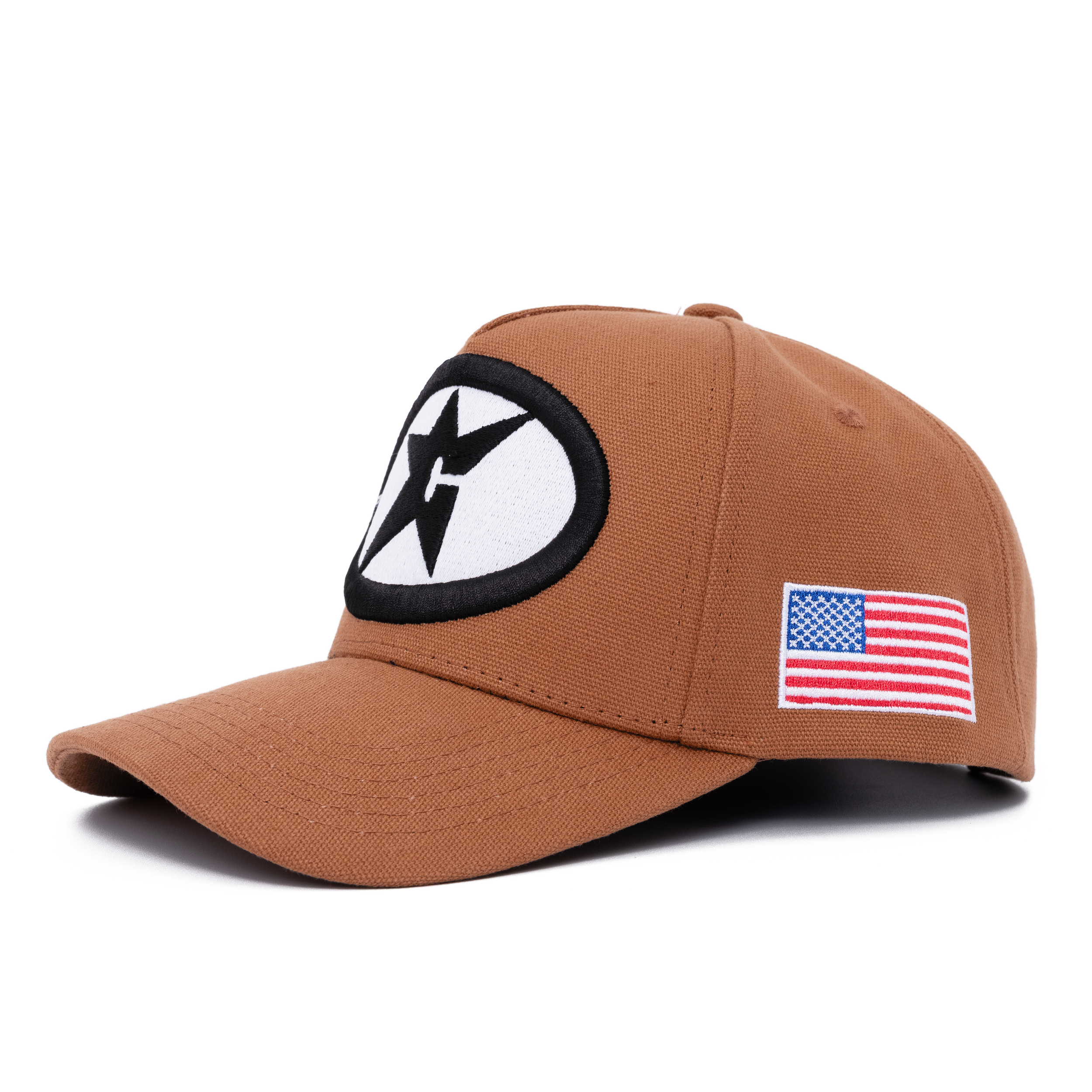 Glow in the Dark C-Star Hat Brown 2.png