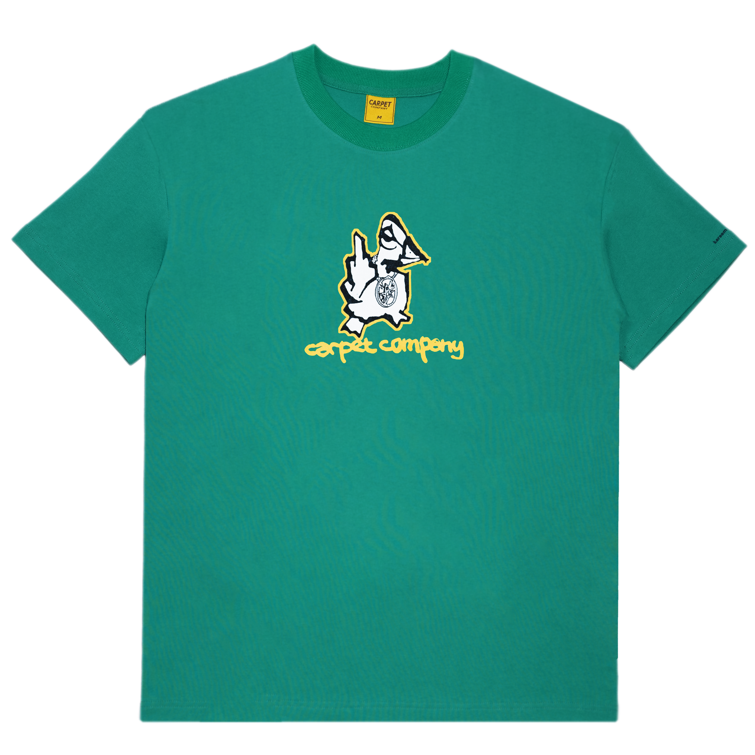 Duck You Tee Green 1.png