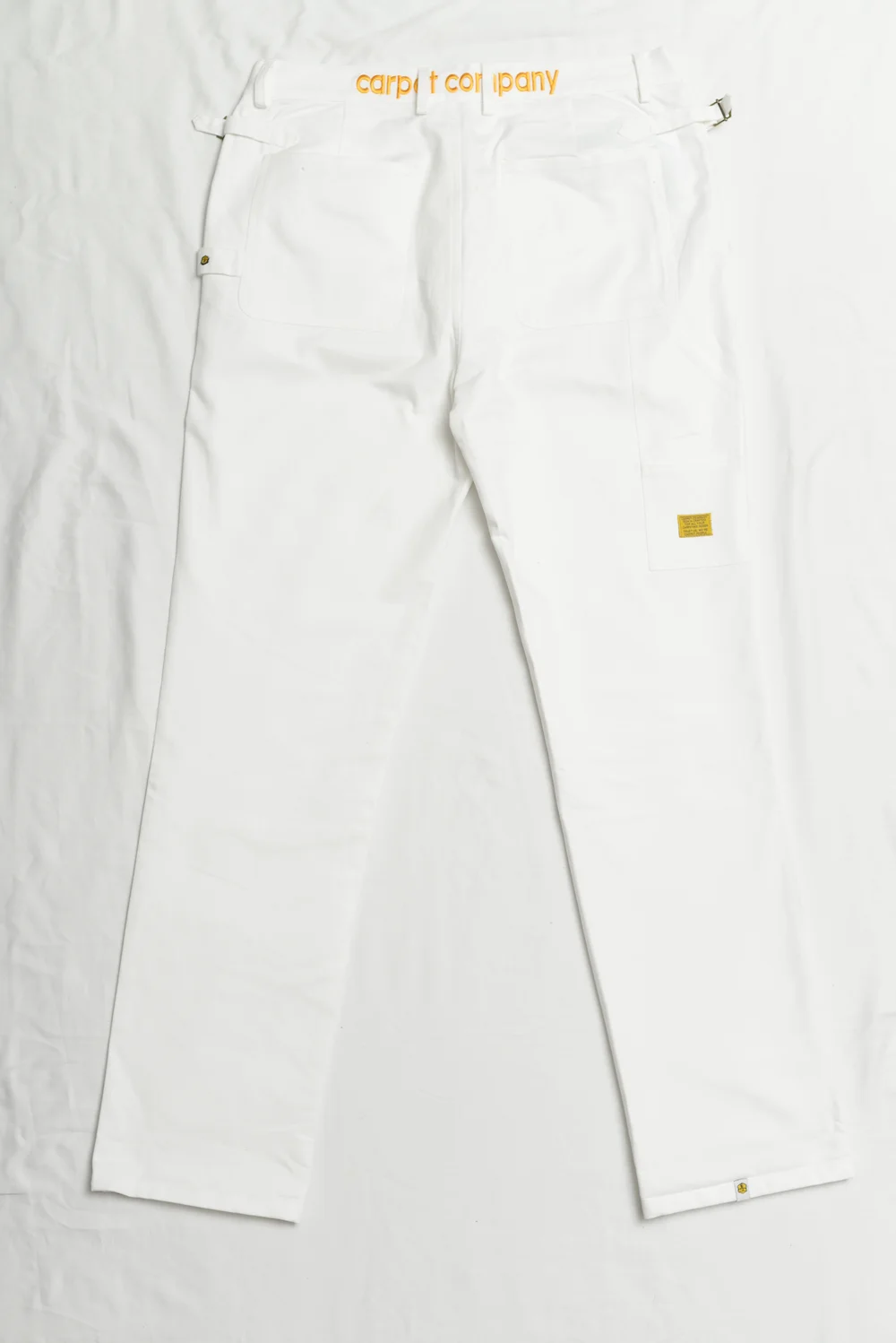 CARPET companyワークパンツ 34インチ ホワイト white_pants_back.JPG?format=1000w
