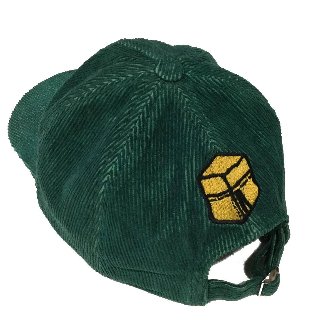 Green Embroidery Hat Back.JPG