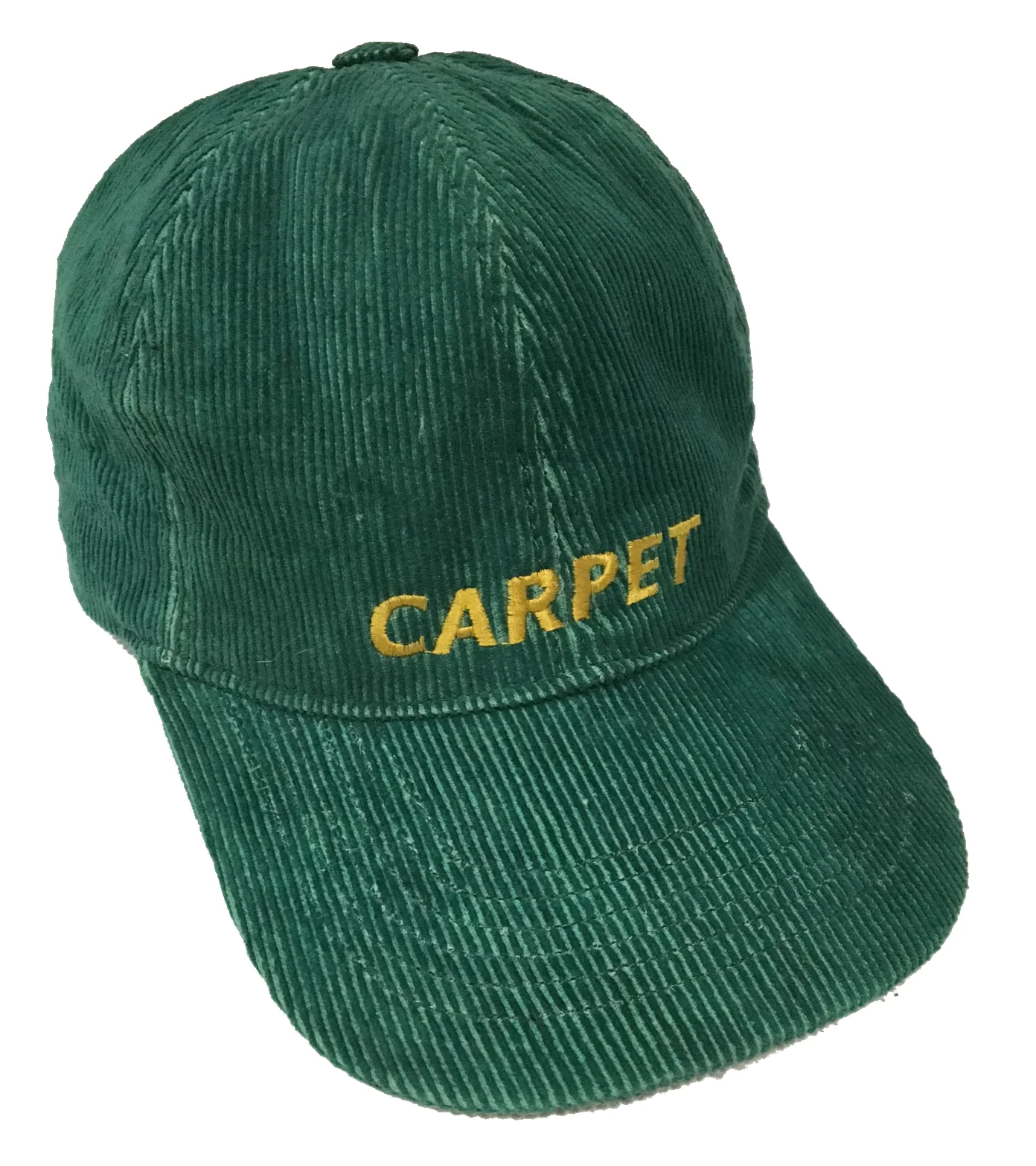 Green Embroidered Hat Front.JPG