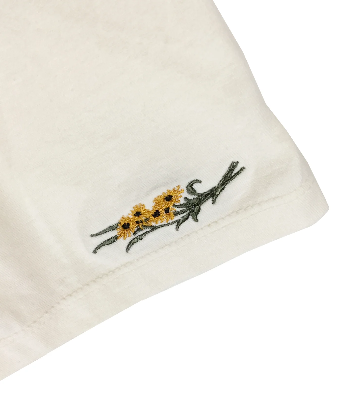 Flower Embroidered shirt zoom.JPG