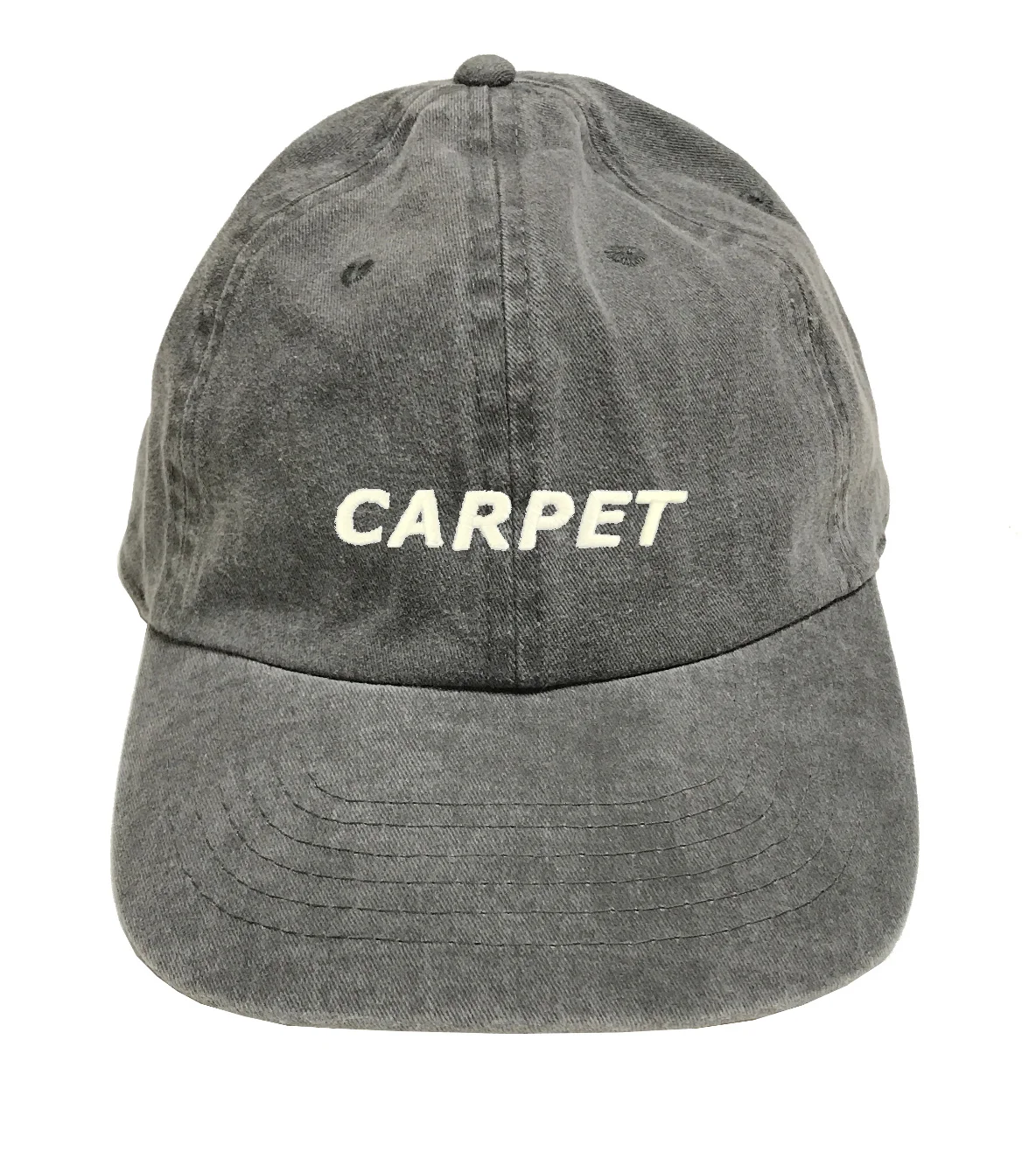 CHARCOAL CARPET HAT.JPG
