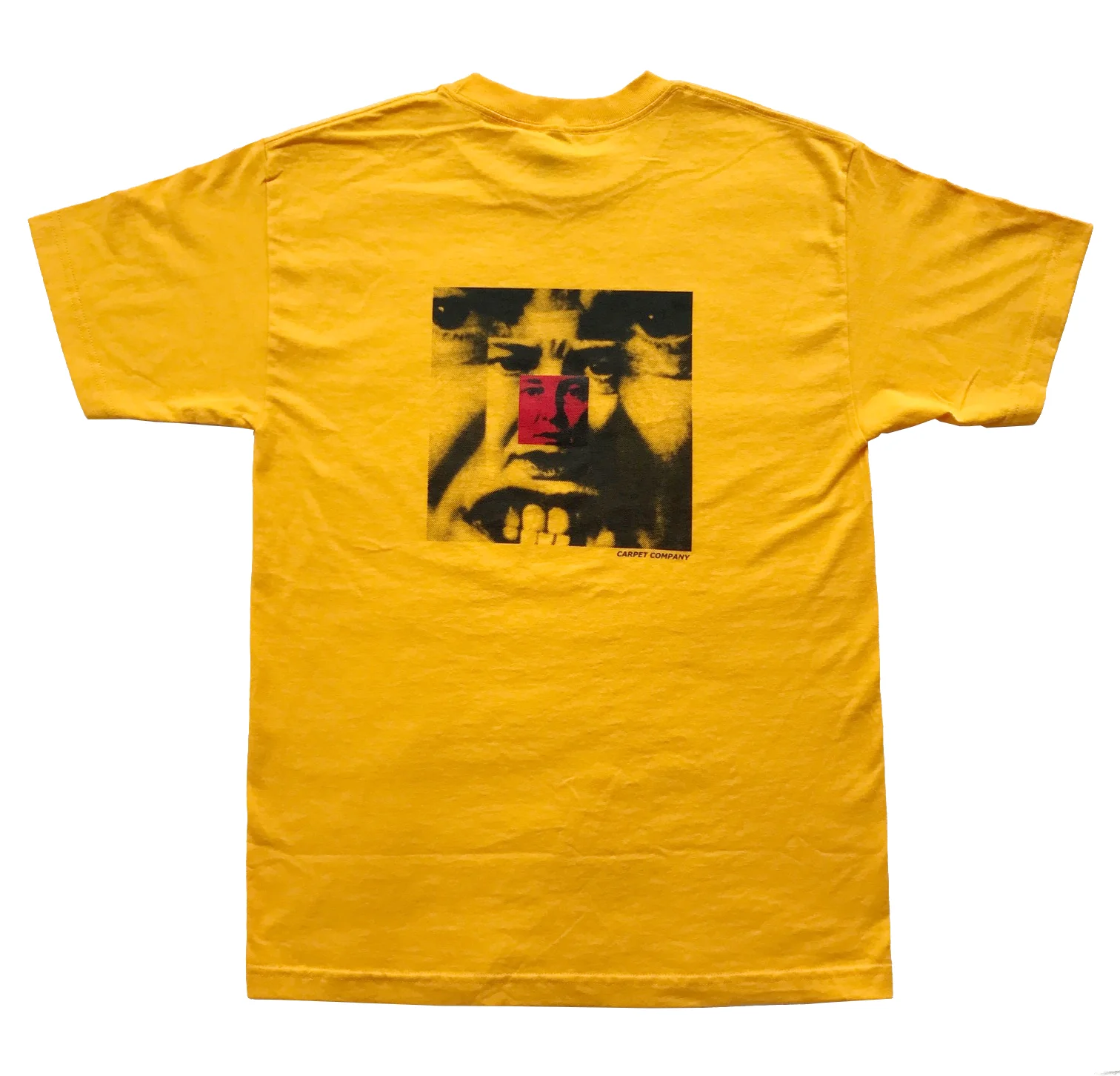 THREE FACE_ BACK_ SHORT SLEEVE_ YELLOW.JPG