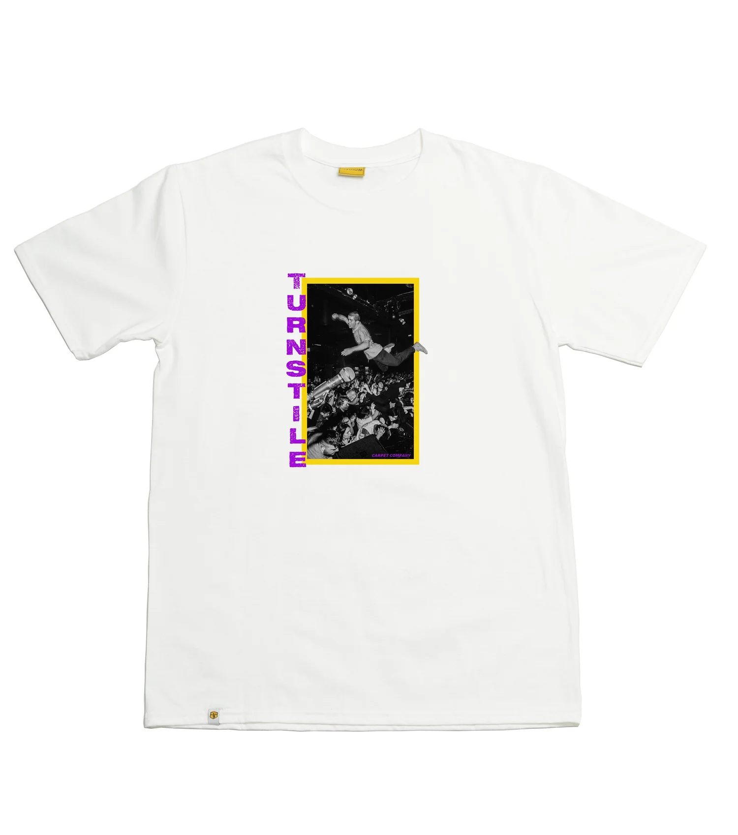 TURNSTILE x Carpet Company Tee — Carpet Company