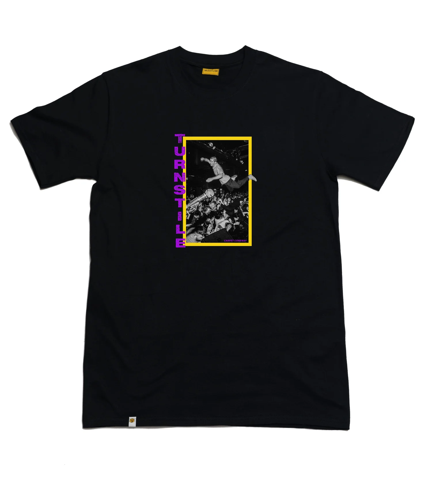 TURNSTILE Tシャツ carpet company stussy 【公式通販】