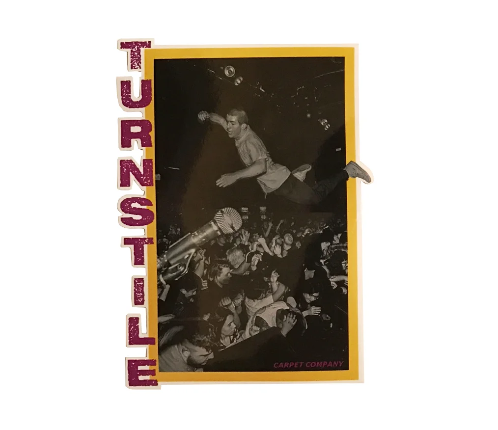 Turnstile Sticker