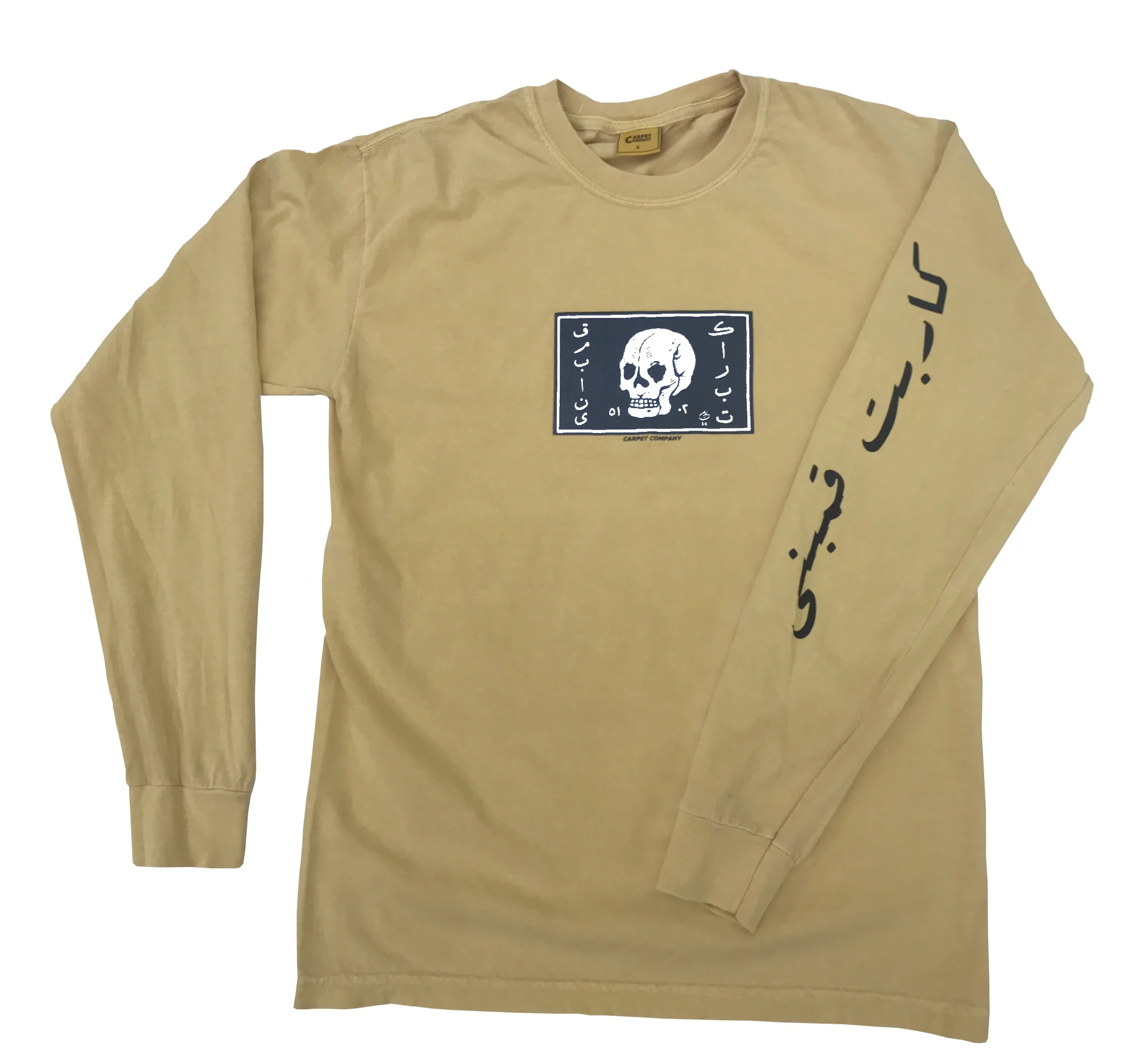 Skull Longsleeve Tee