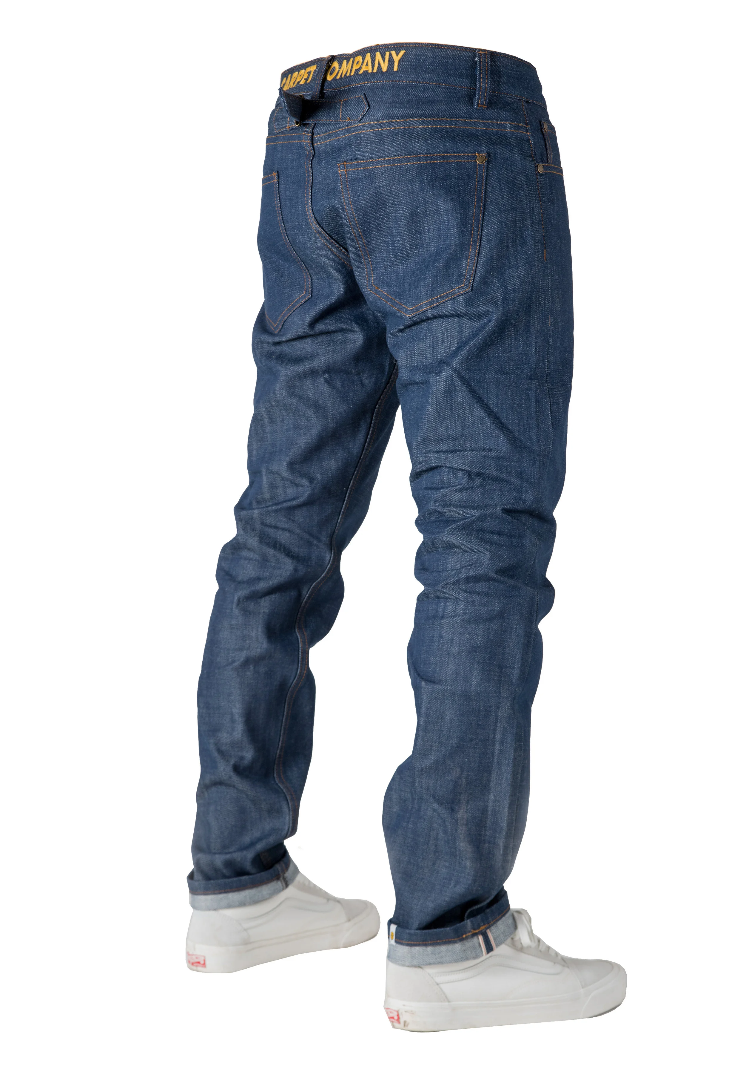 Indigo Raw Denim — Carpet Company