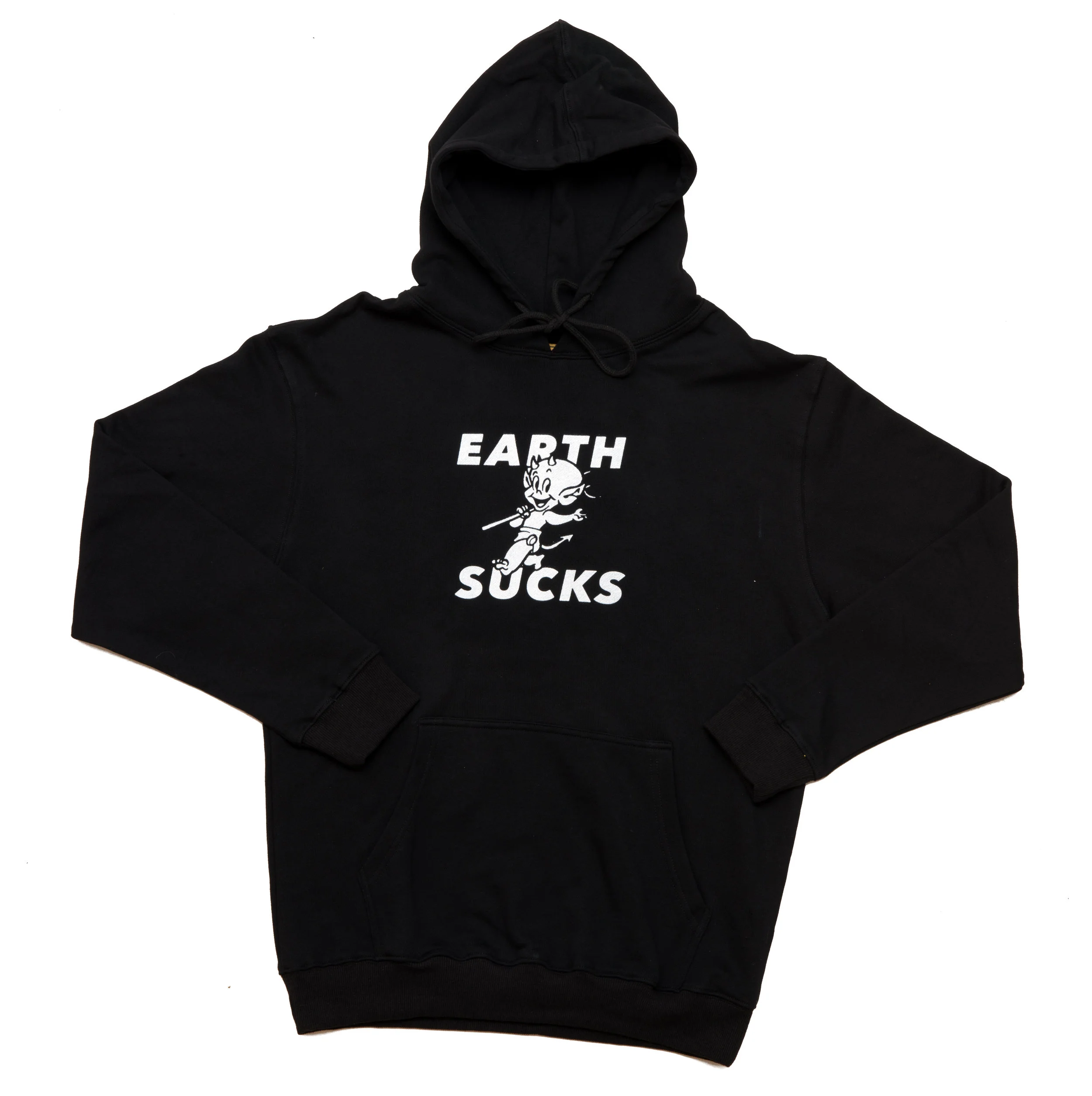 Earth Sucks Hoodie