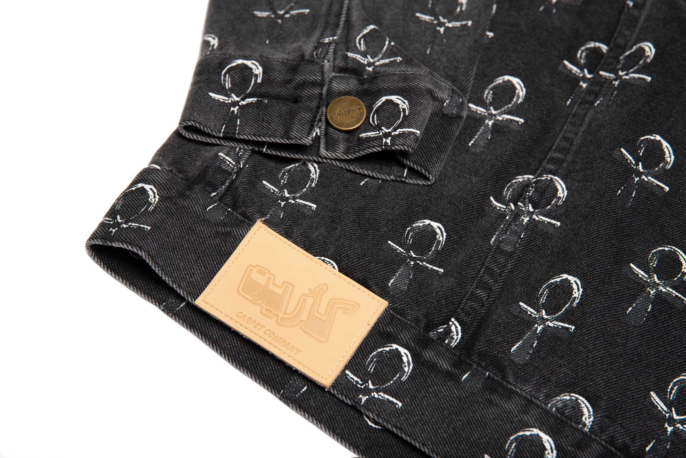Ankh Jean Jacket — Carpet Company 