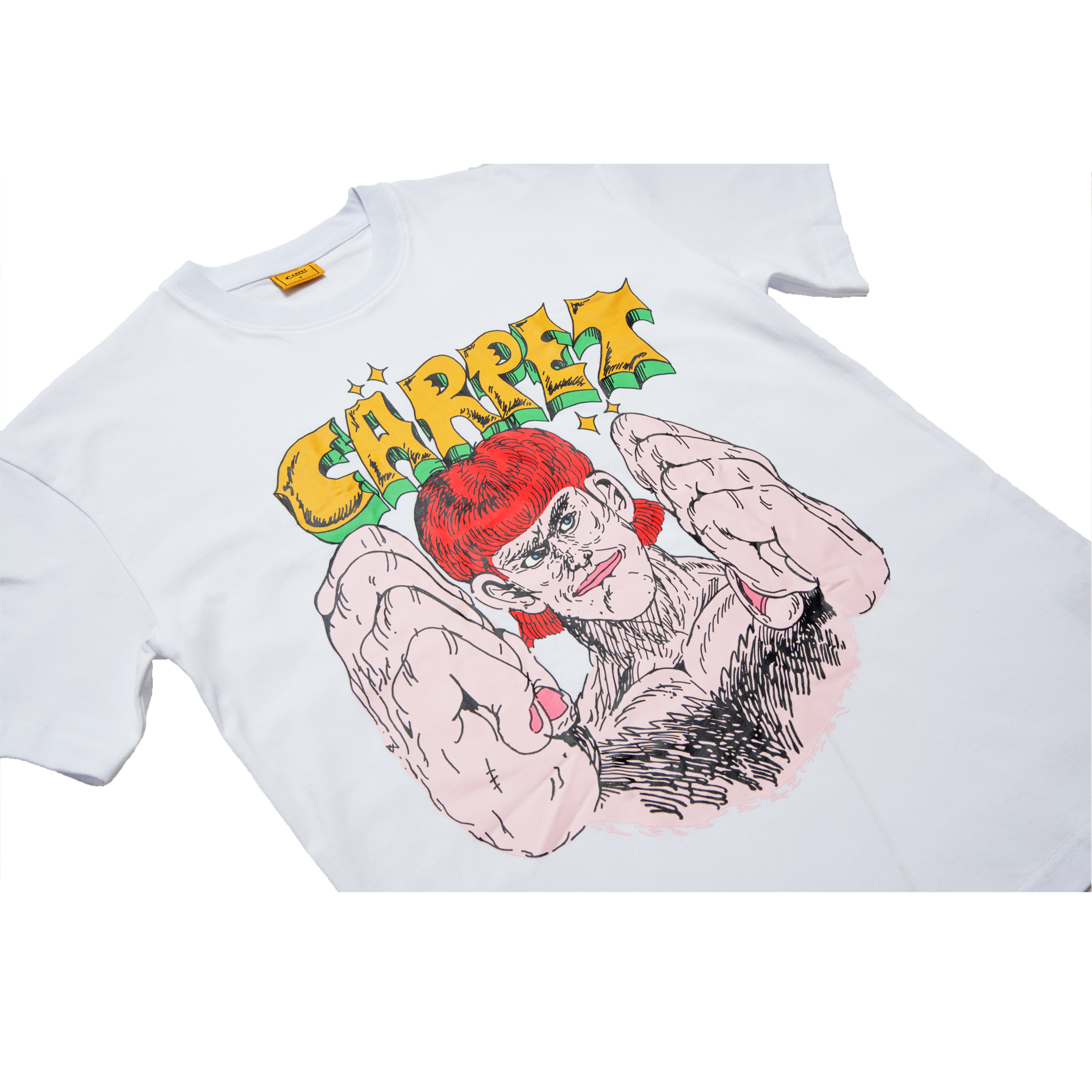 Fight Me Tee Front Angle.png