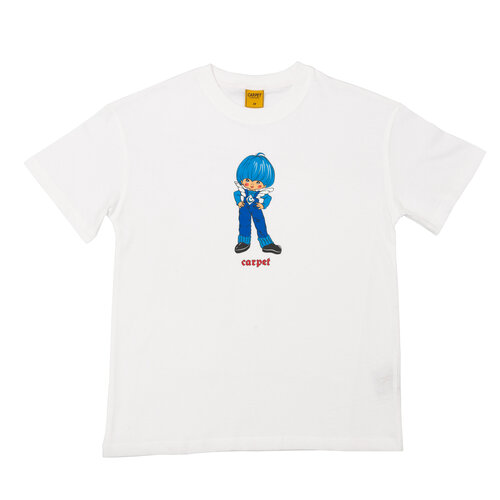 【CARPET COMPANY】KID TEE WHITE Season 11 — Carpet Company