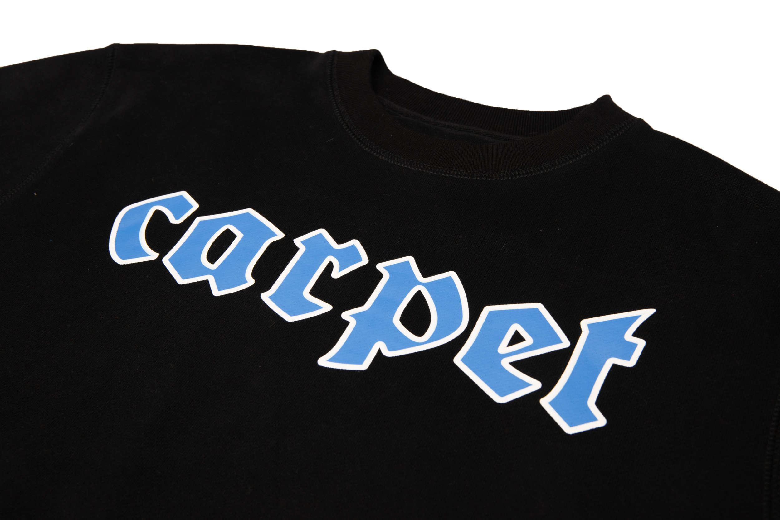 Carpet Text Crewneck Front CU.png
