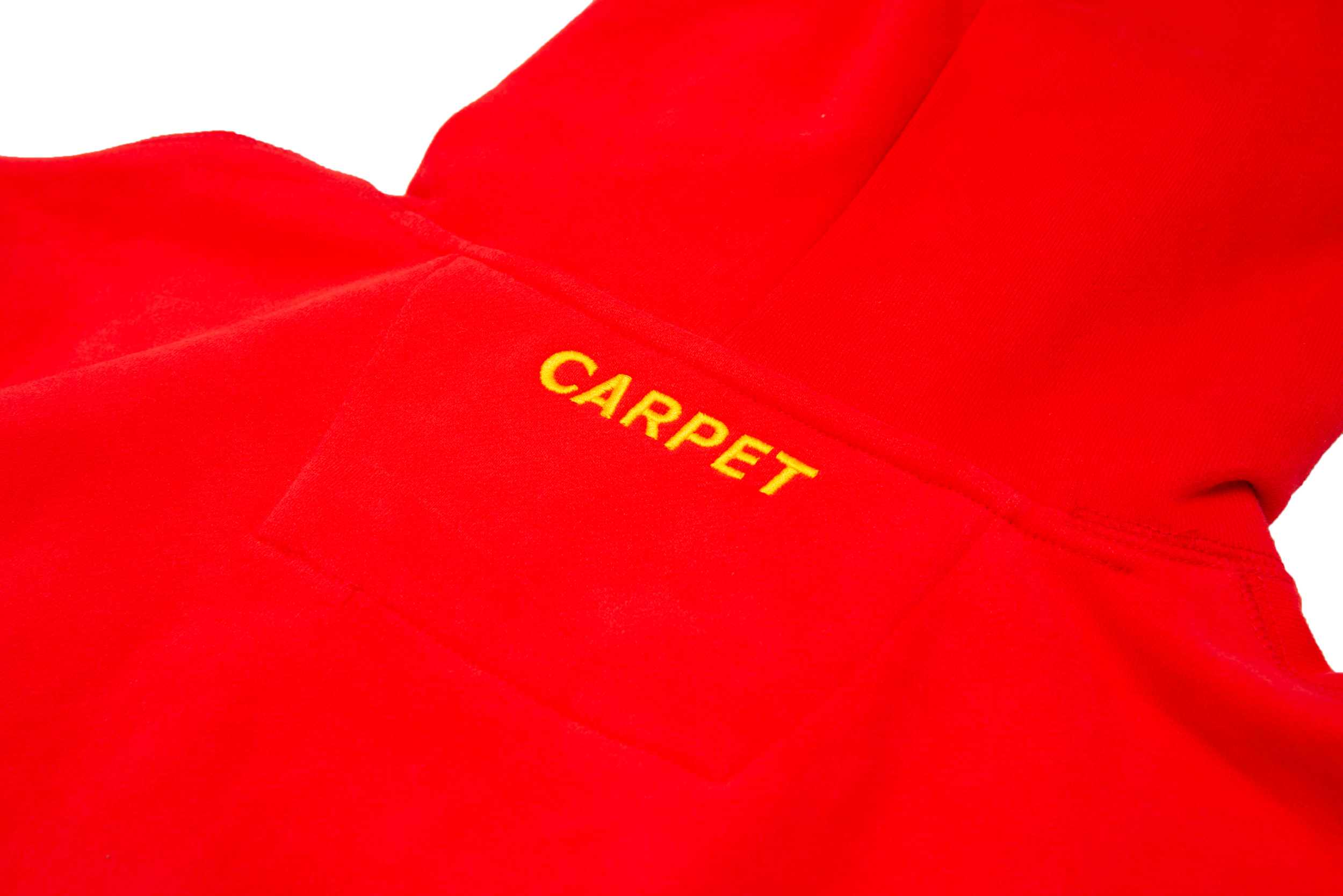 Metal Hoodie Red — Carpet Company
