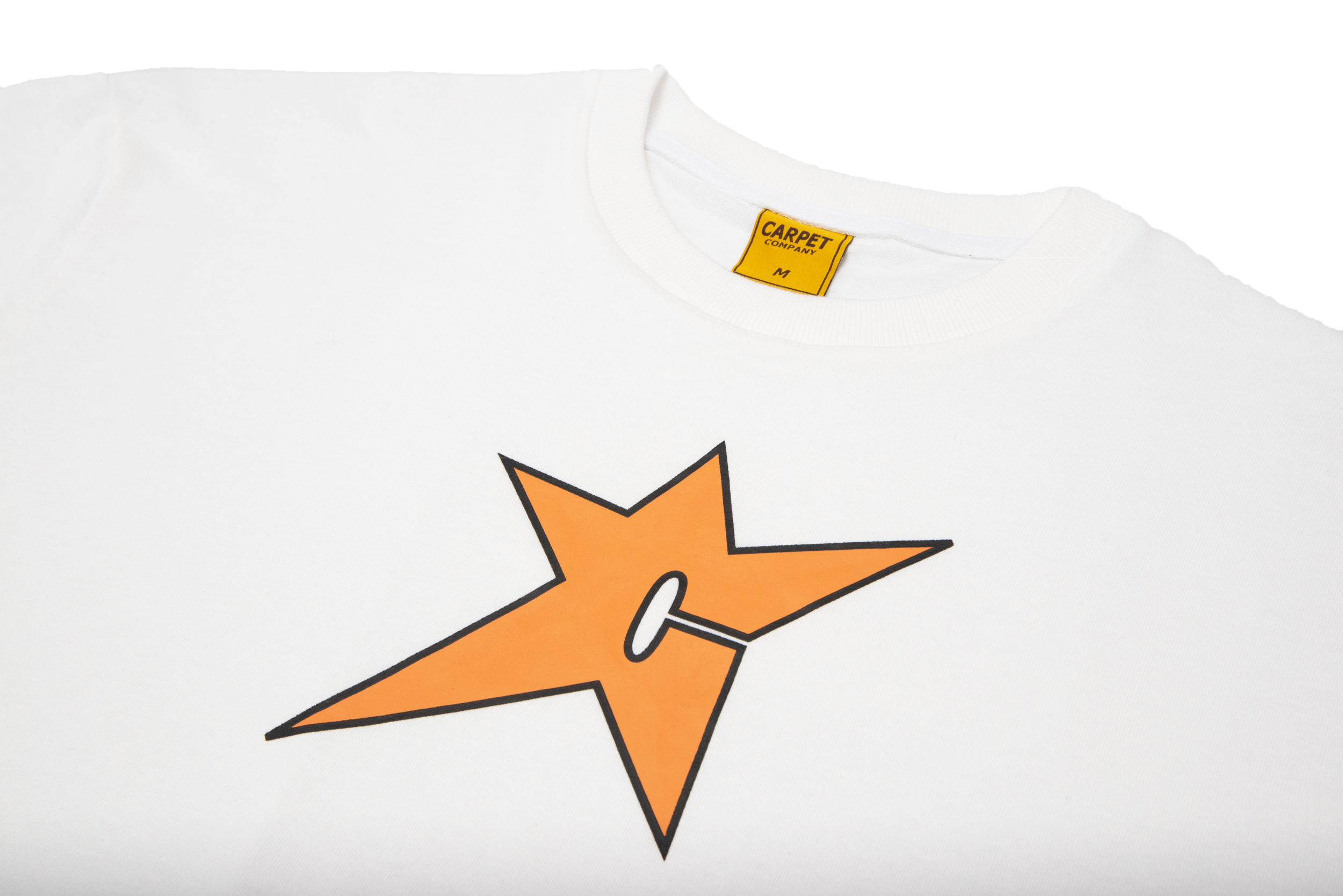 C-Star Tee White — Carpet Company