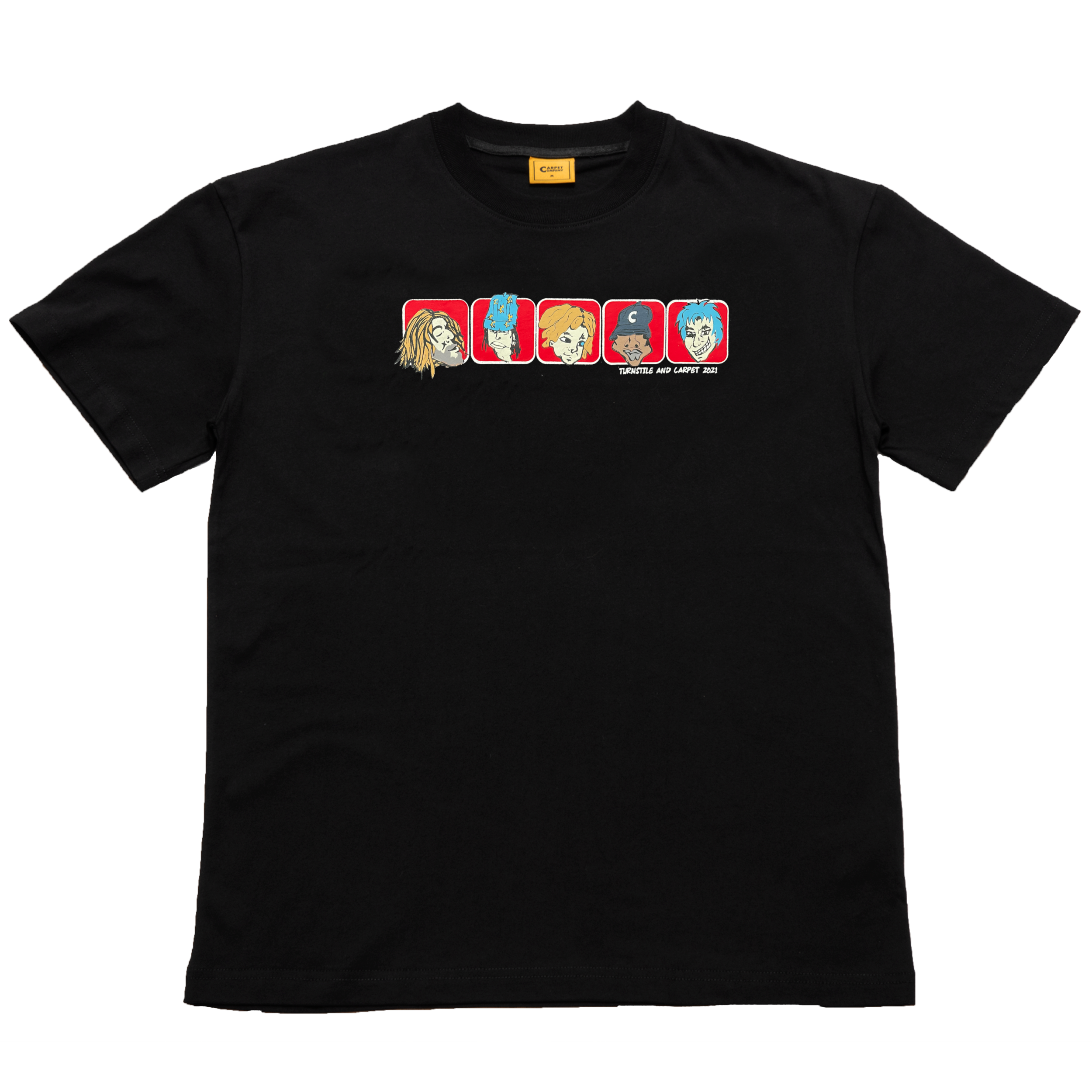 Band Tee Black