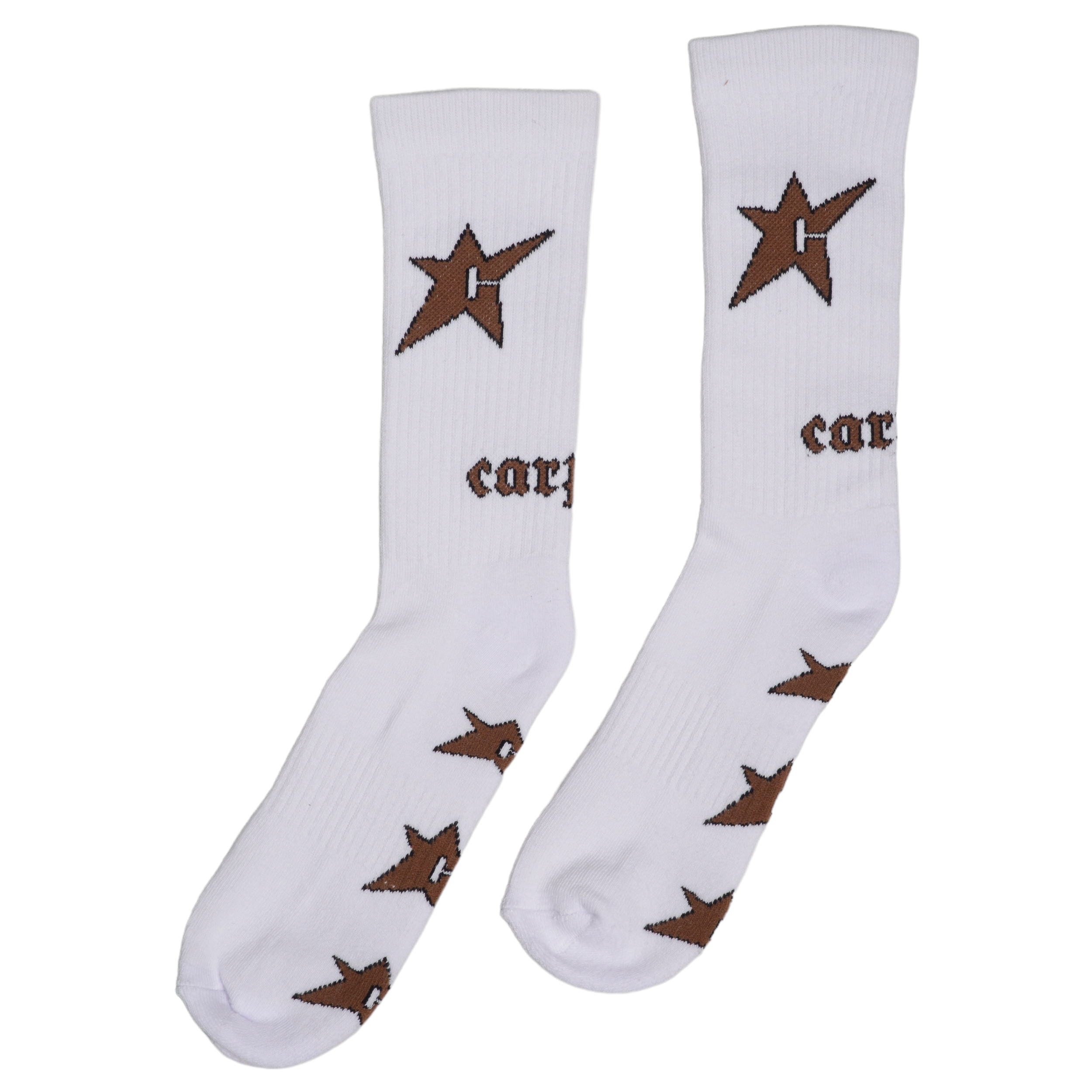 White C Star Socks.PNG
