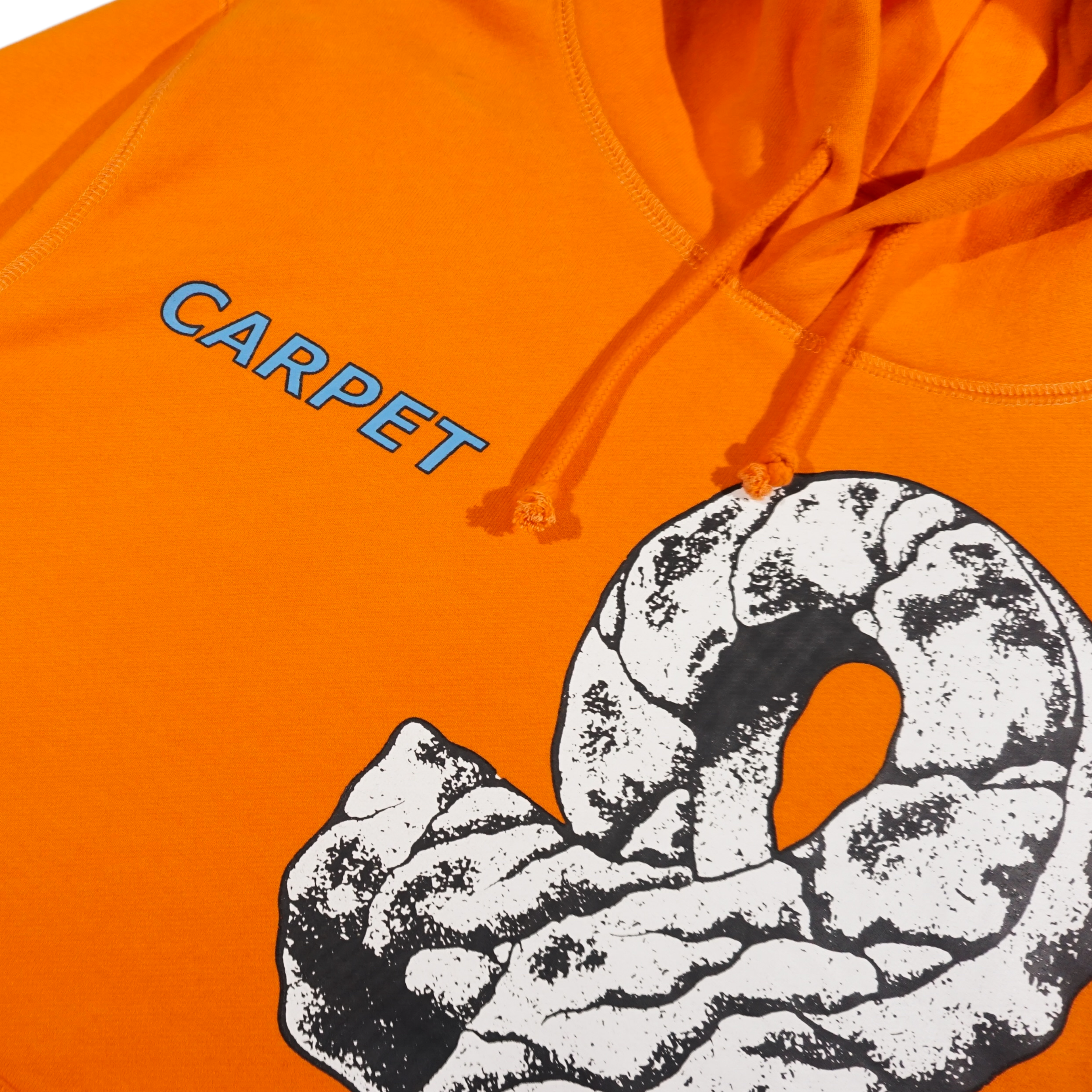 【CARPET COMPANY】 ANKH HOODIE Orange ANKH HOODIE — Carpet Company