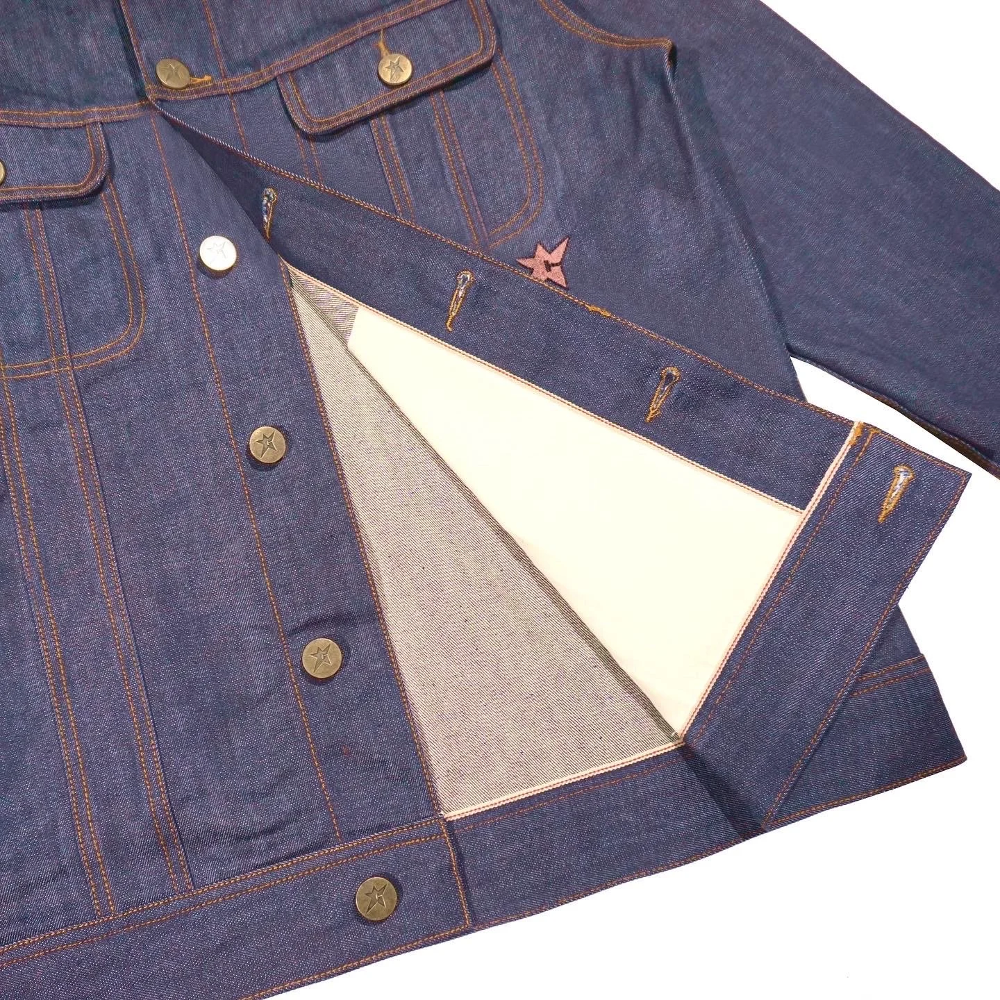 激レア carpet company zipup denim jacket 激レア carpet company zipup denim jacket