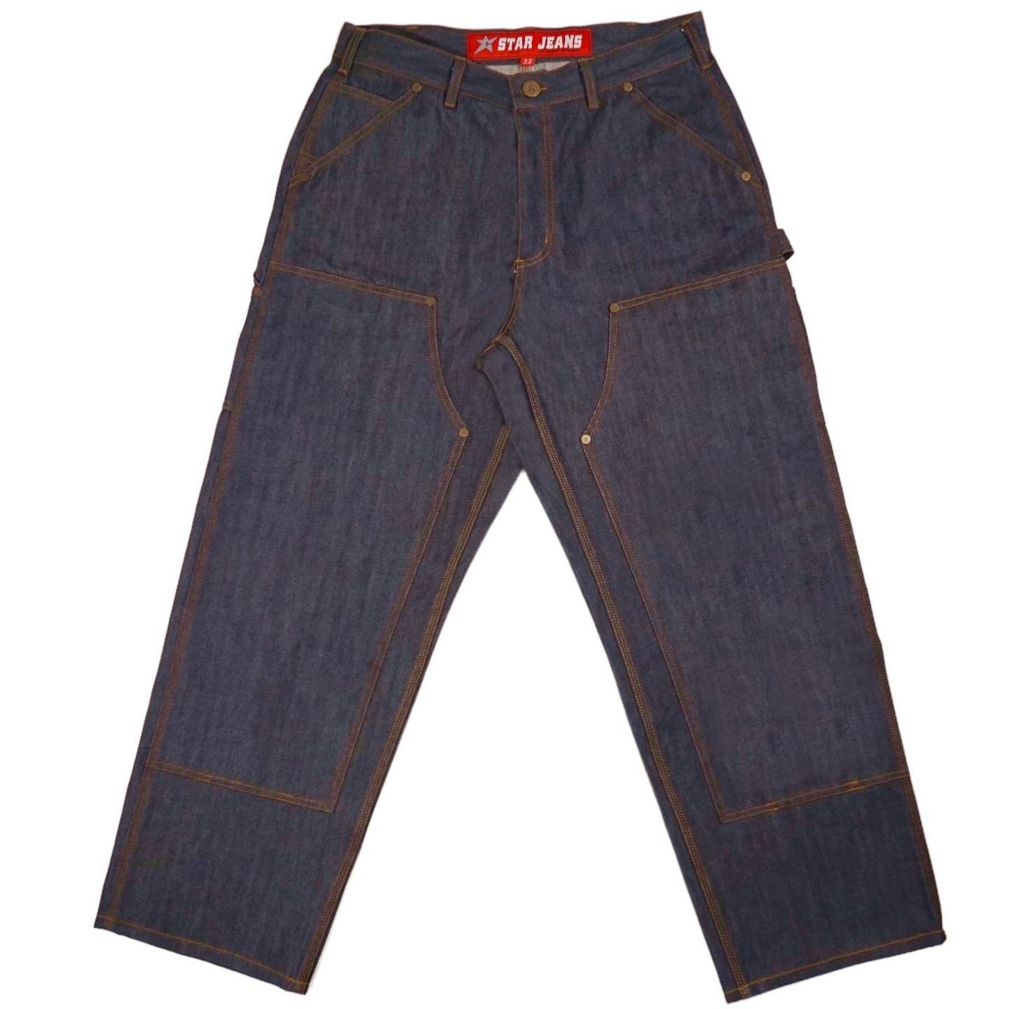 carpetデニム C-STAR DOUBLE KNEE JEANS — Carpet Company
