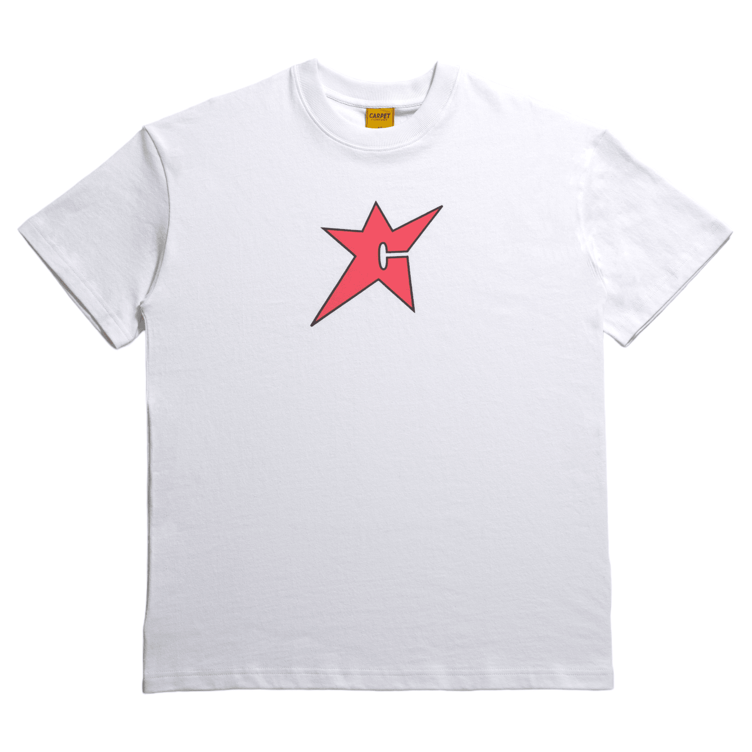 C-Star Logo Tee — Carpet Company