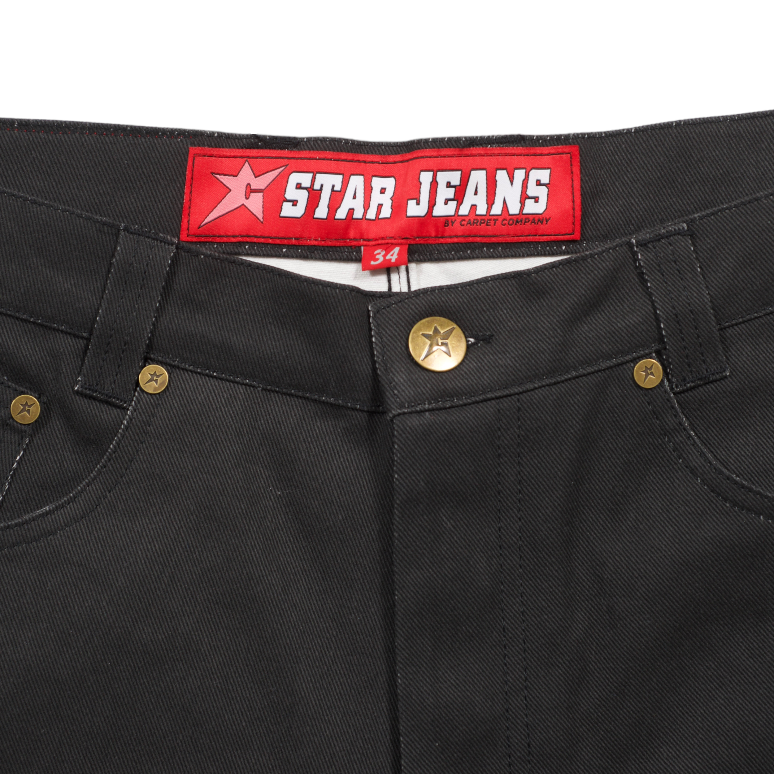 Carpet Season 16 C-Star Jeans Black / 30 (MD)