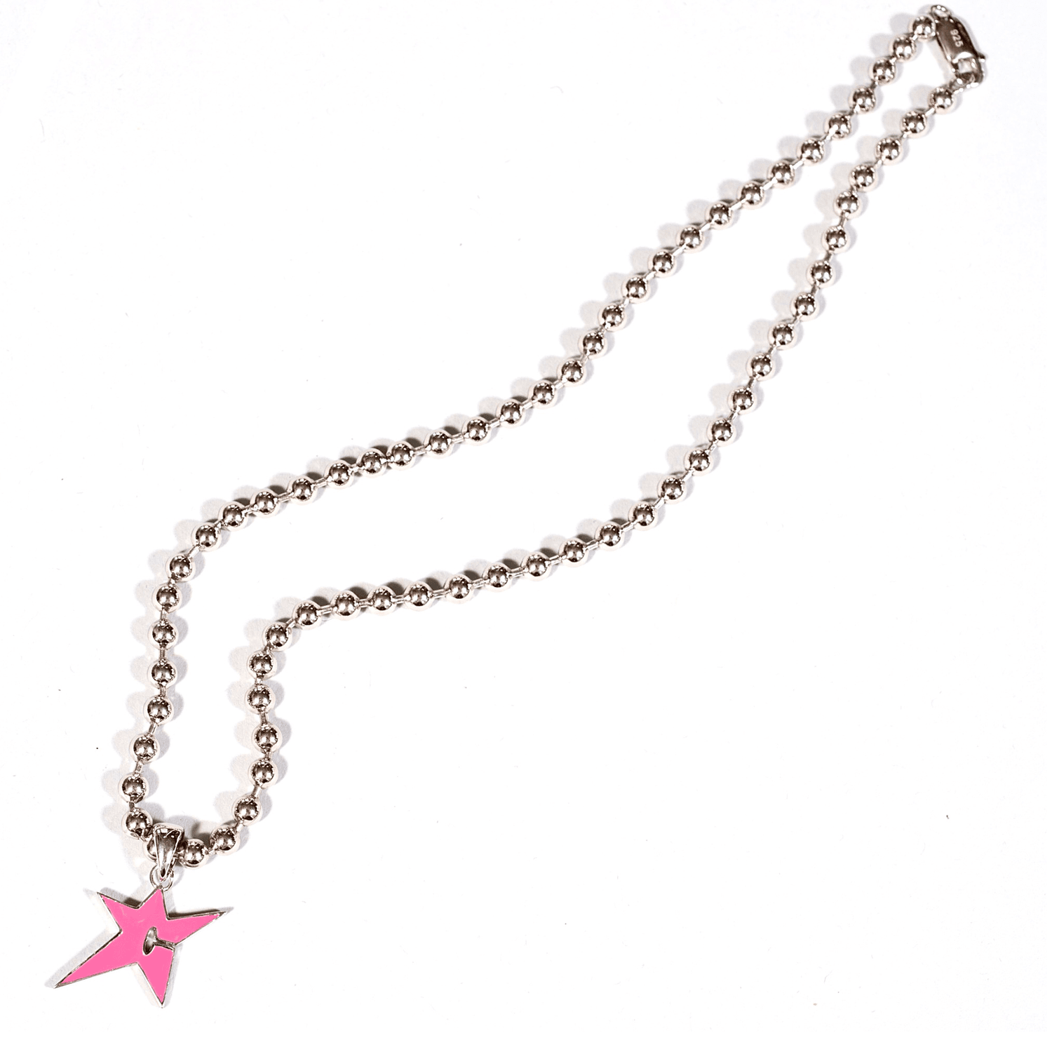 C-Star Silver Chain — Carpet Company
