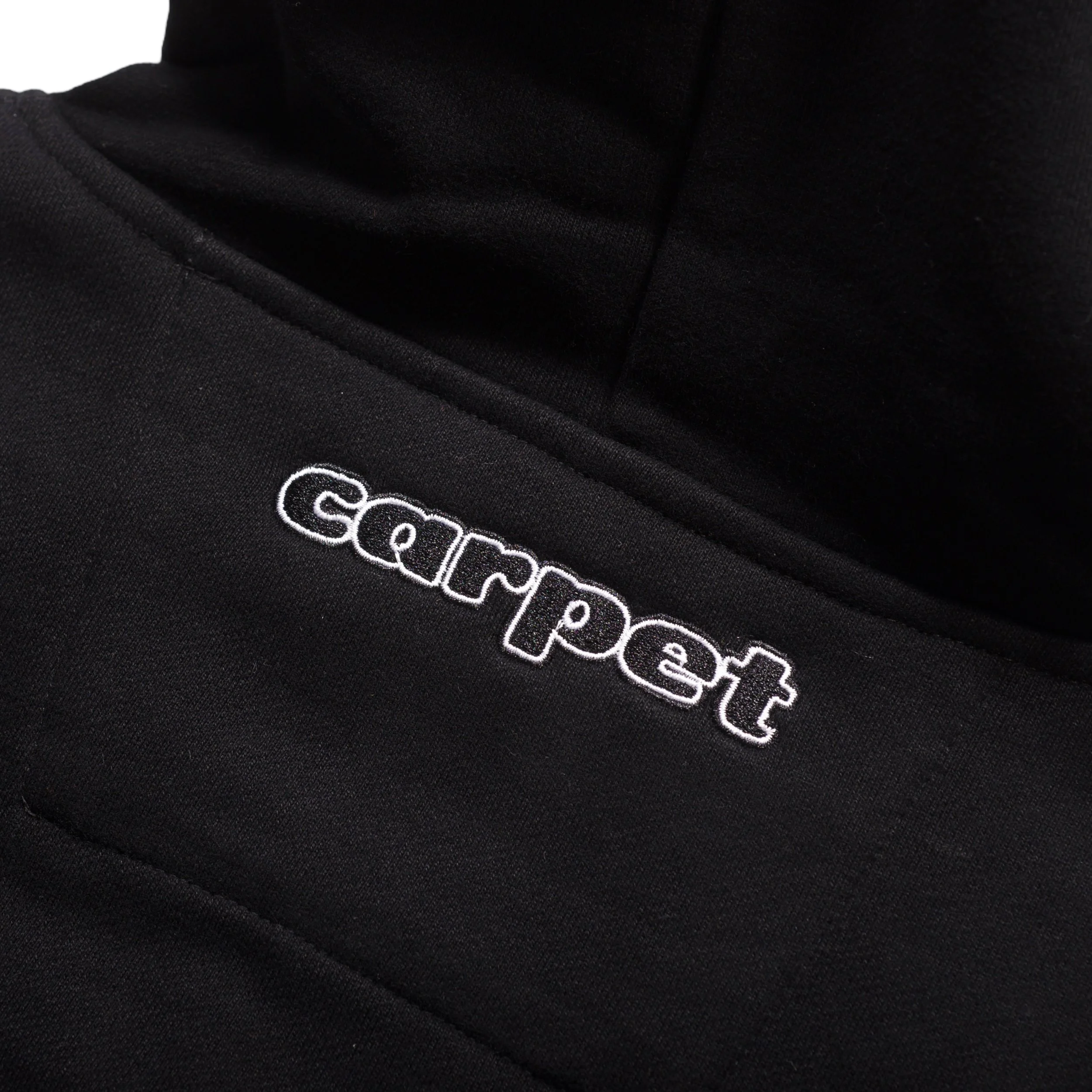Bizarro Rhinestone Zip Up — Carpet Company
