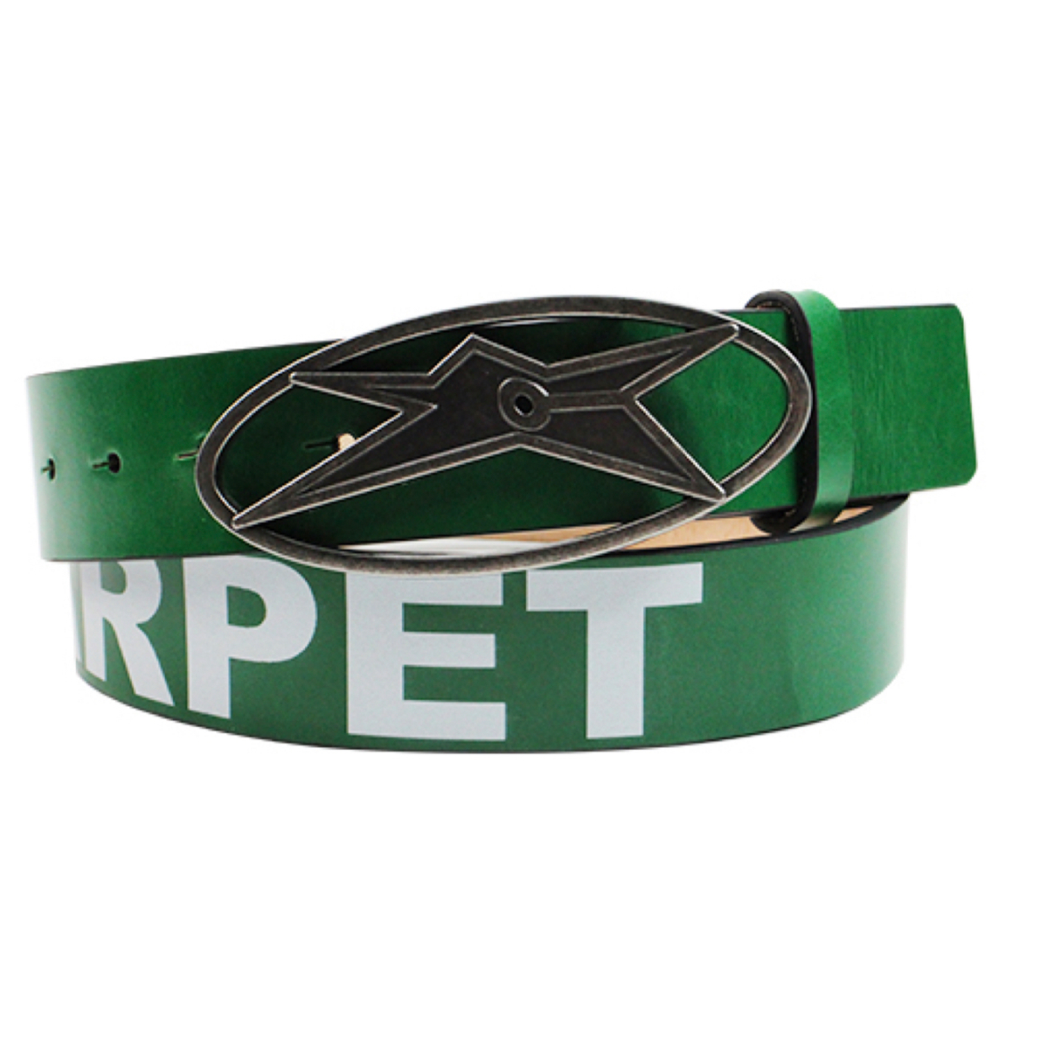 Bizarro Leather Belt — Carpet Company