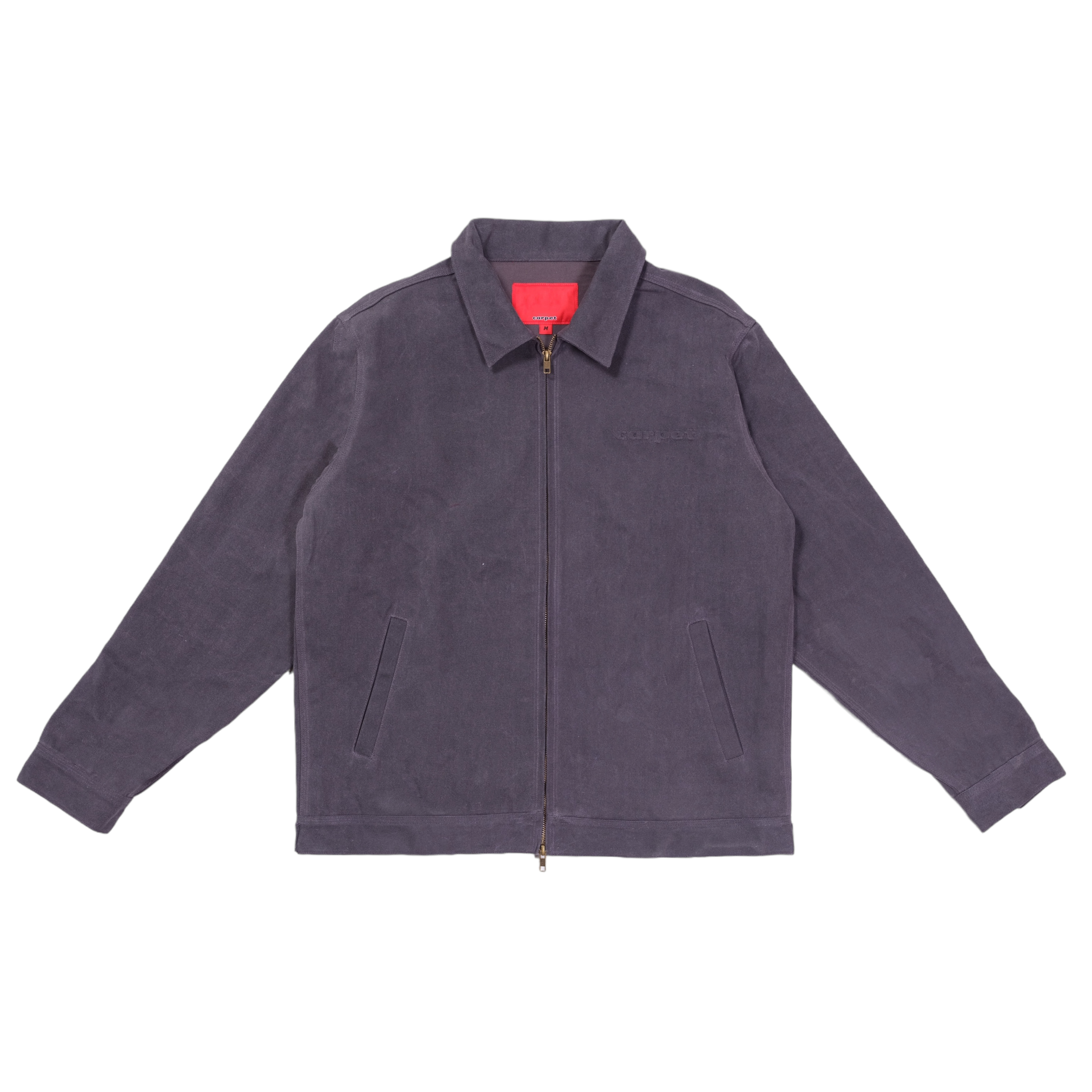 Embossed Work Jacket — Carpet Company