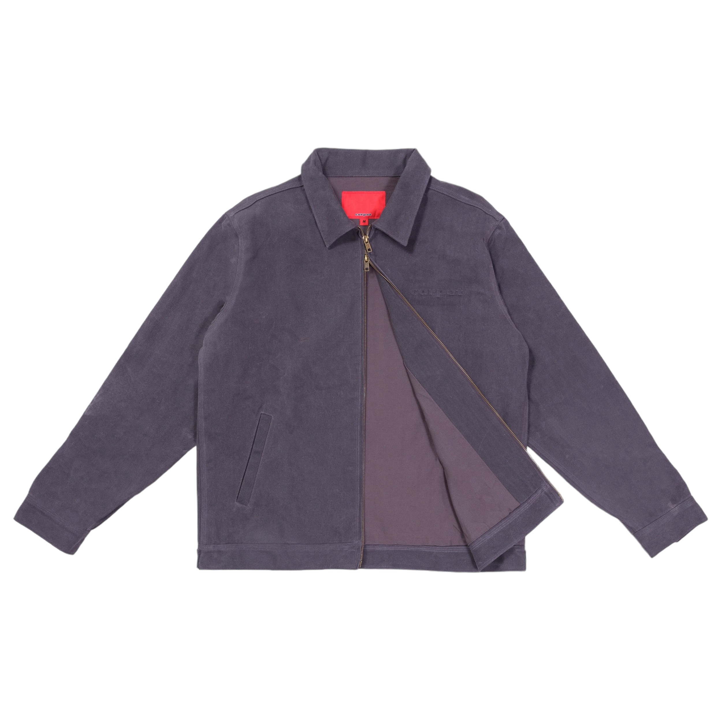 Embossed Work Jacket — Carpet Company