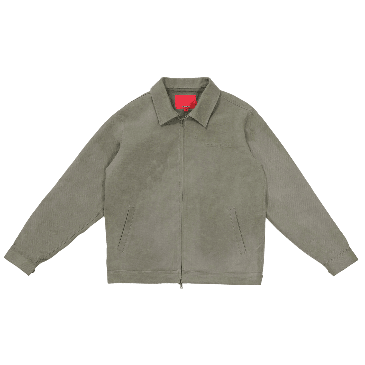 Embossed Work Jacket — Carpet Company